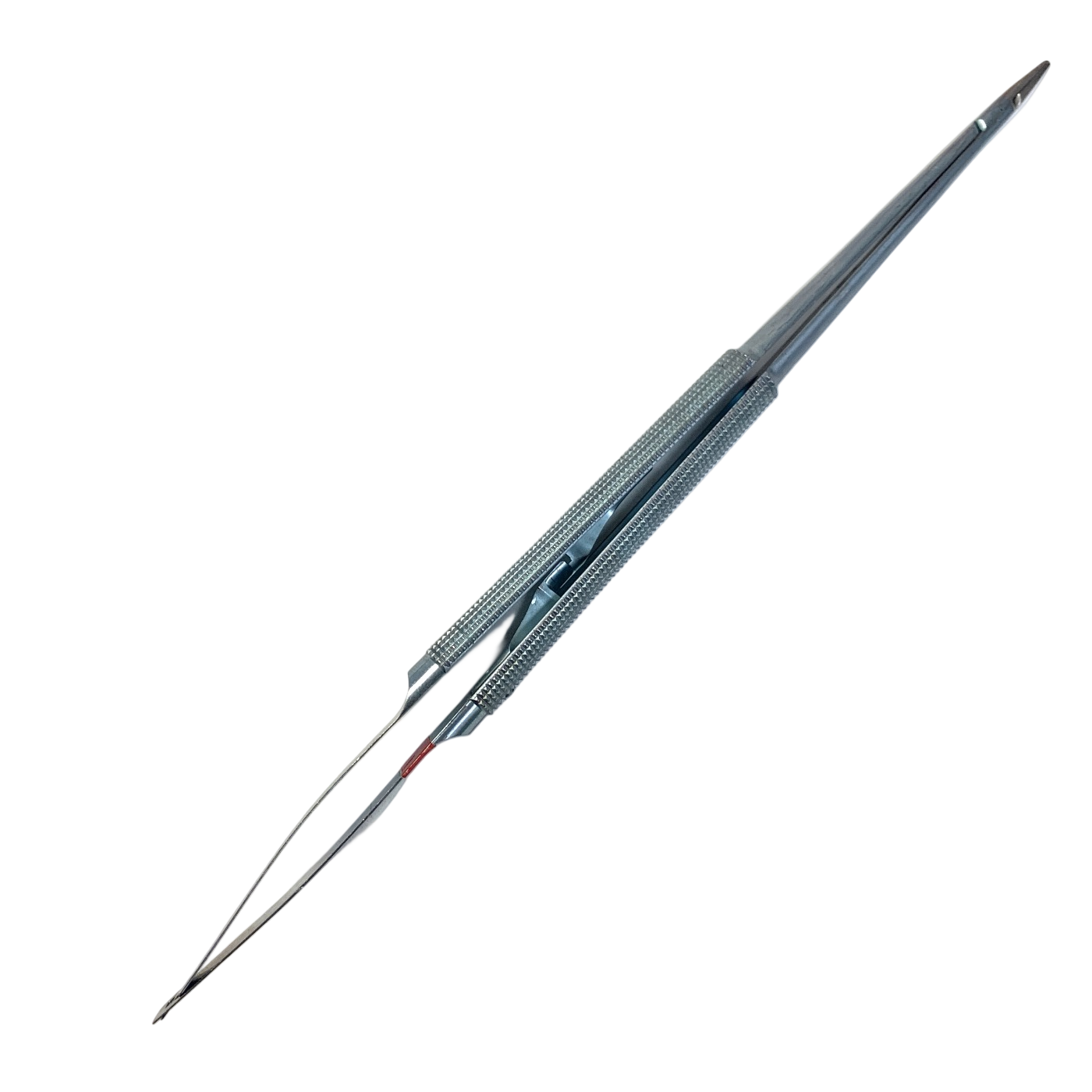 Wexler NL0714.23 Titanium 8.25" Jacobson Micro Needle Holder w Lock Cardio Neuro