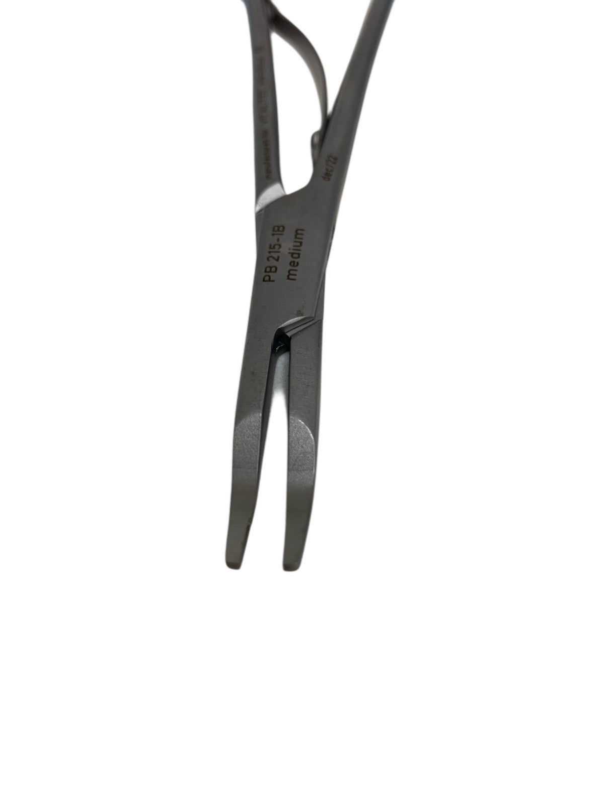 Clip Applier Medium  Vitalitec Finger Ring Handle Curved Tip