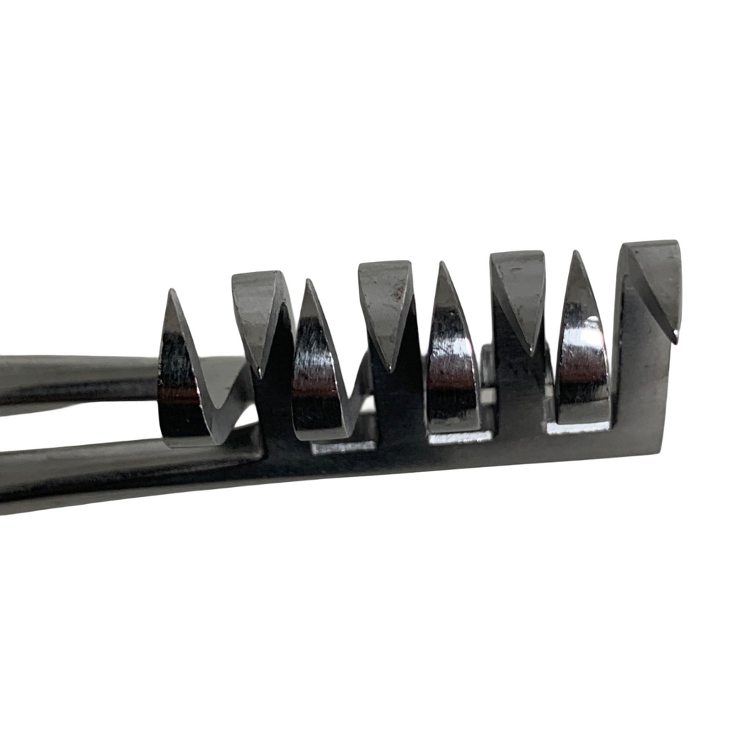 Jarit 205-210 Beckman Hinged 4x4 Teeth Sharp Prong Retractor 31.6cm Length
