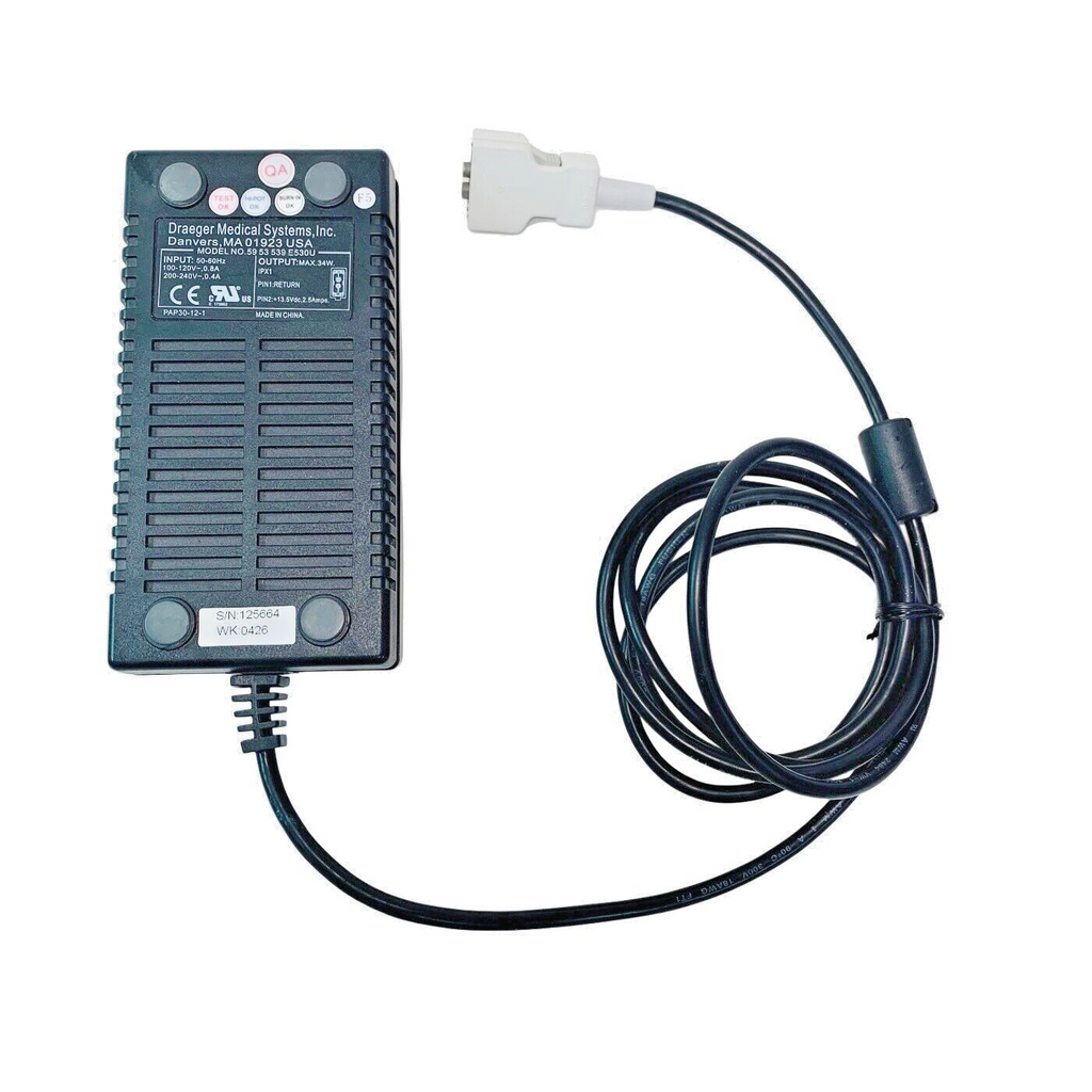 Drager REF 5953539/MS18508, AC POWER ADAPTER