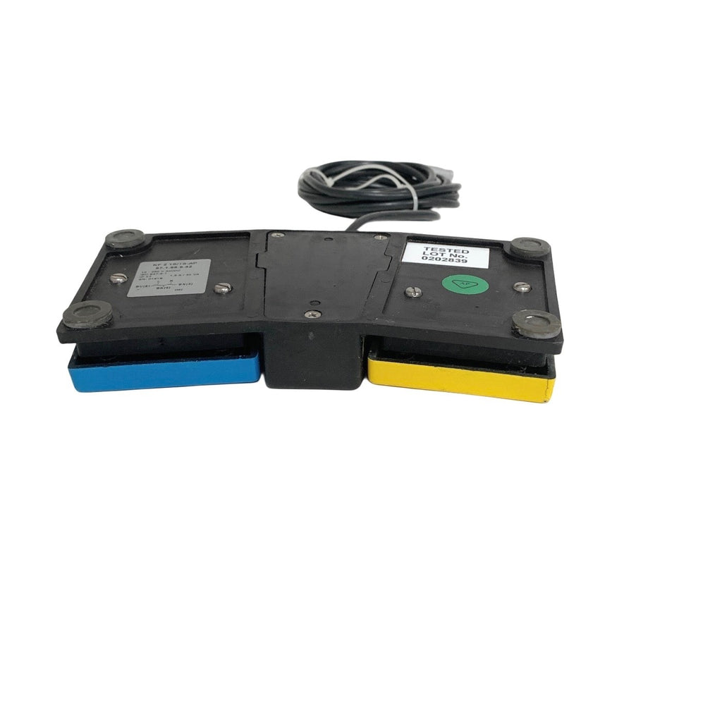 Steute REF 87.1.68.9.42 / KF 2 1S/1S-AP, Bipolar Double Footswitch w/ Cable