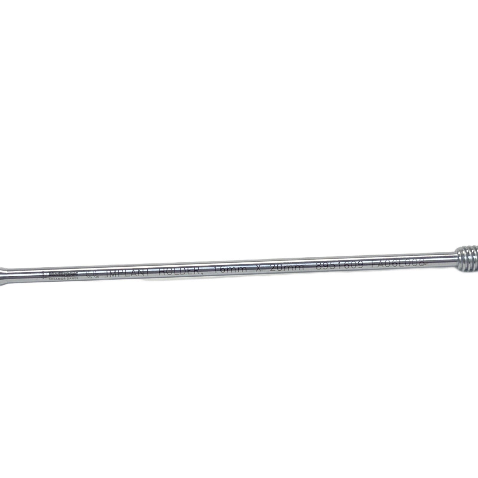 Medtronic 8951609 Implant Holder Instrument 16mm x 20mm