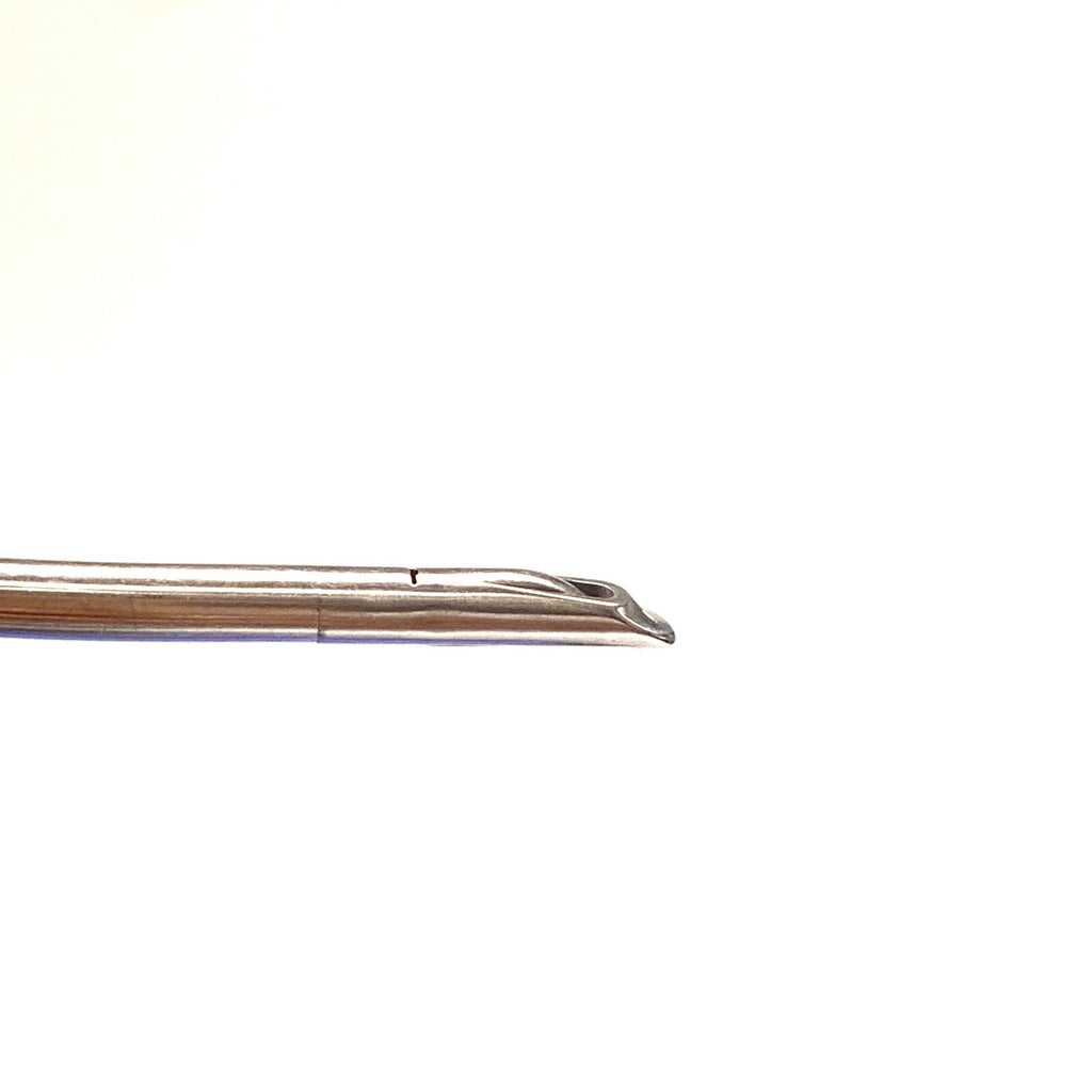 Shutt REF 1.1212, 3.4mm B-Scoop Curved 30 degree left, Forceps