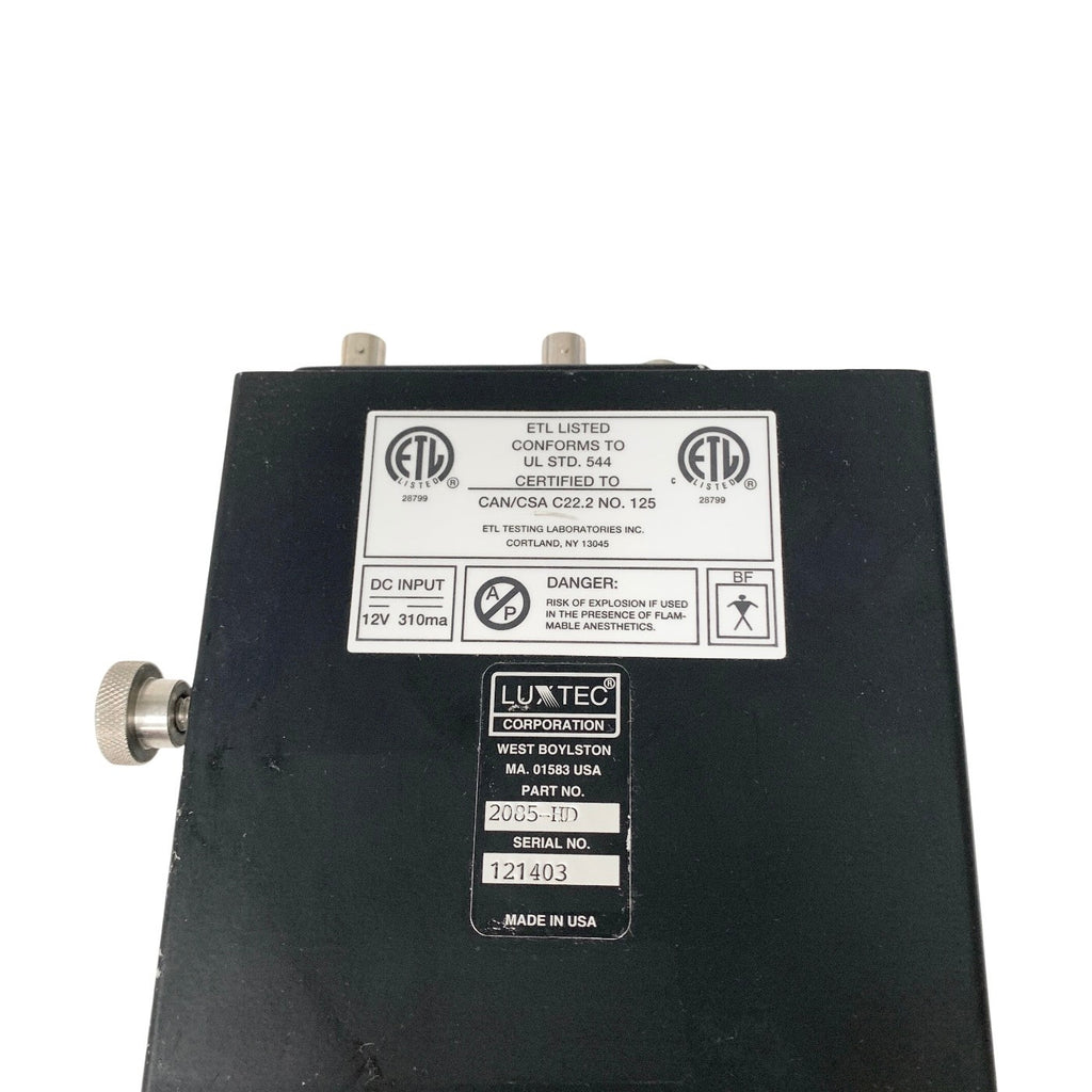 LUXTEC REF 2085-HD, CAMERA CONTROL PROCESSOR UNIT
