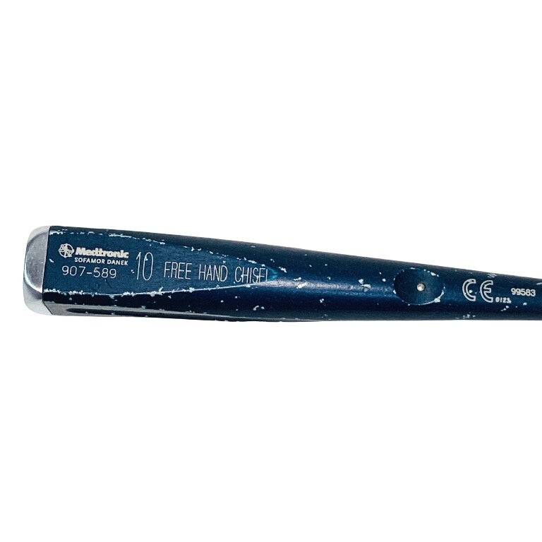 Medtronic REF 907-589, FREE HAND CHISEL SIZE 10