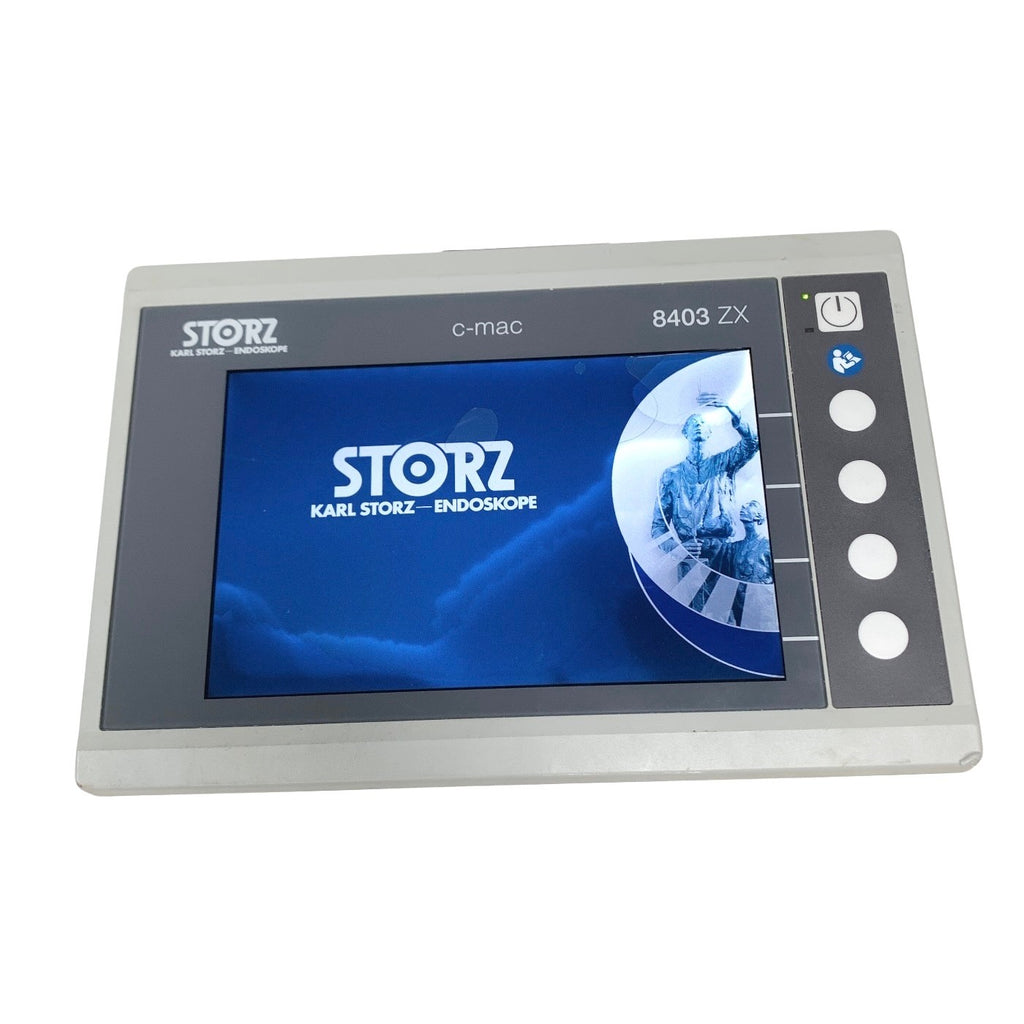 STORZ REF 8403ZX, C-MAC Monitor, BUBBLES ON DISPLAY COVER ASSEMBLY, AS IS