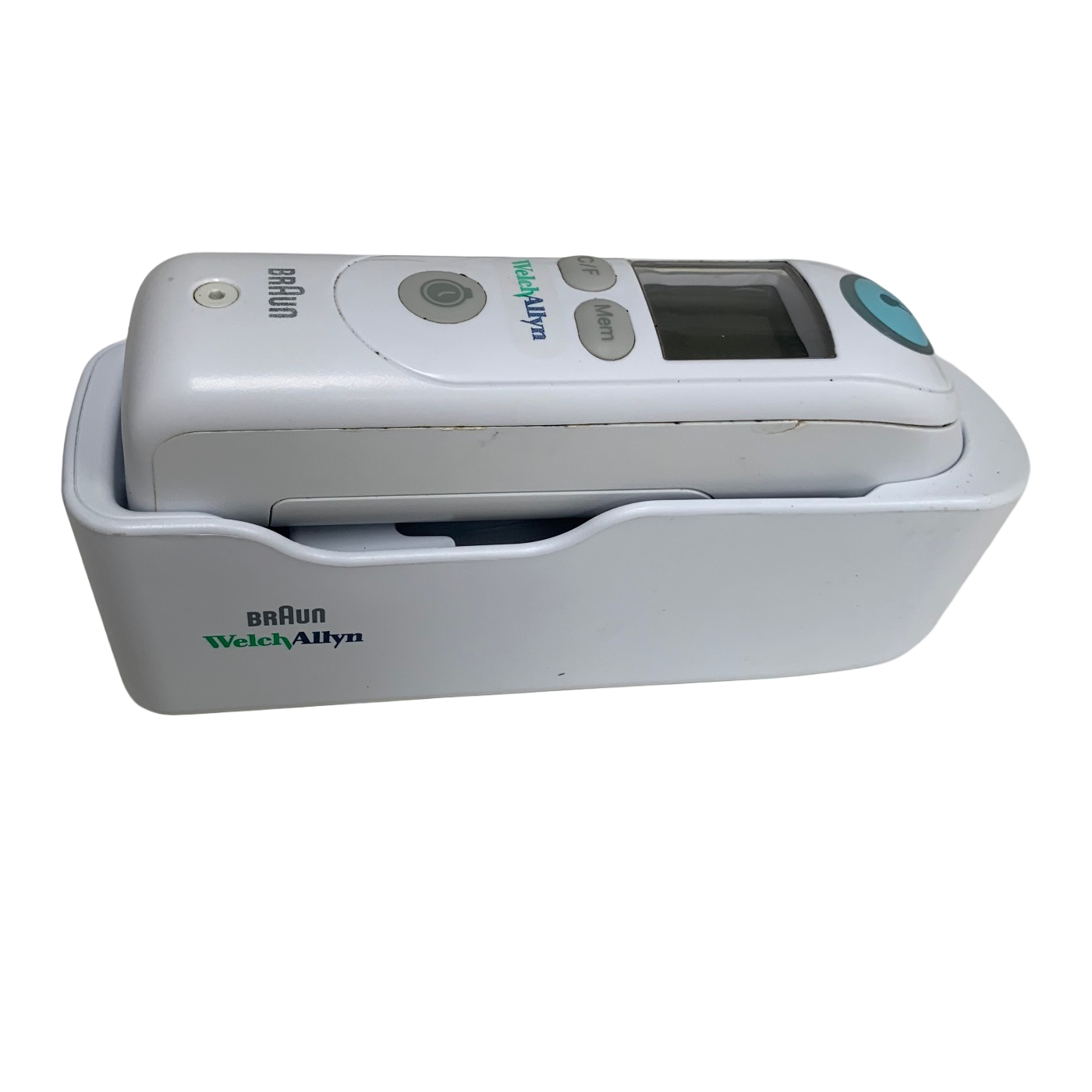 Welch Allyn Braun Thermoscan PRO 6000 Ref 901054 Thermometer W/ Base, NO BATTERY