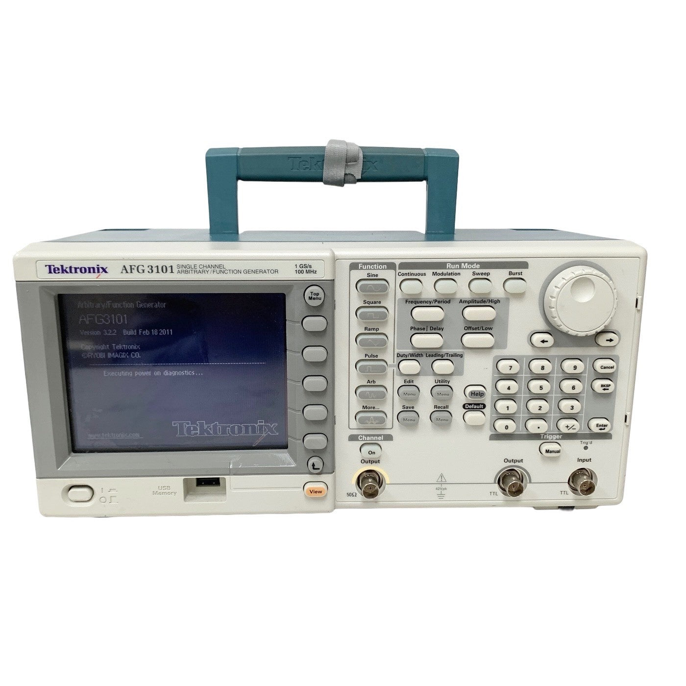 Tektronix REF AFG3101, Single Channel Arbitrary Function Generator