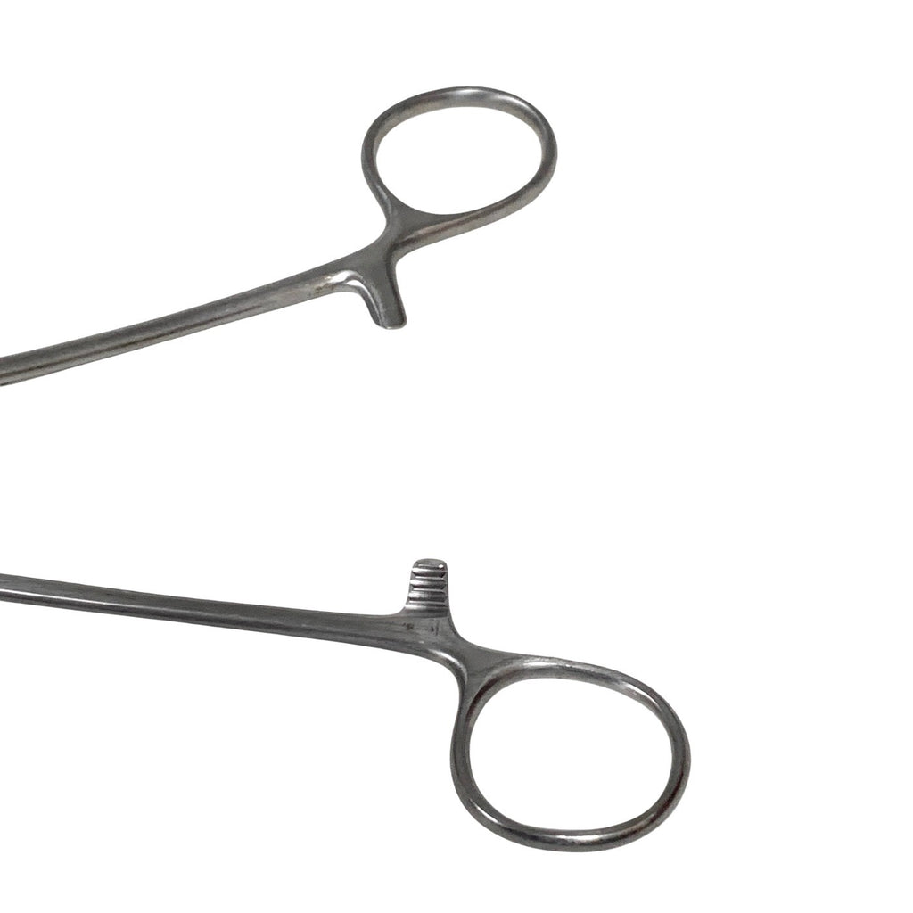 W. Lorenz 31-2265 Curved Hemostatic Forceps Hemostat Surgical Stainless Germany