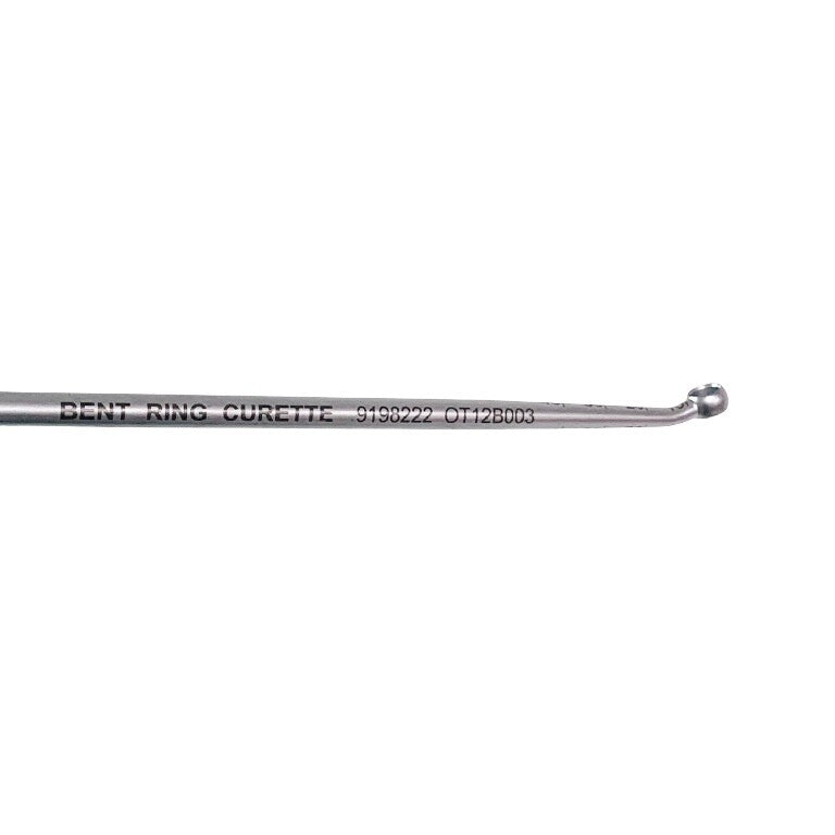 Medtronic Ref 9198222, BENT RING CURETTE