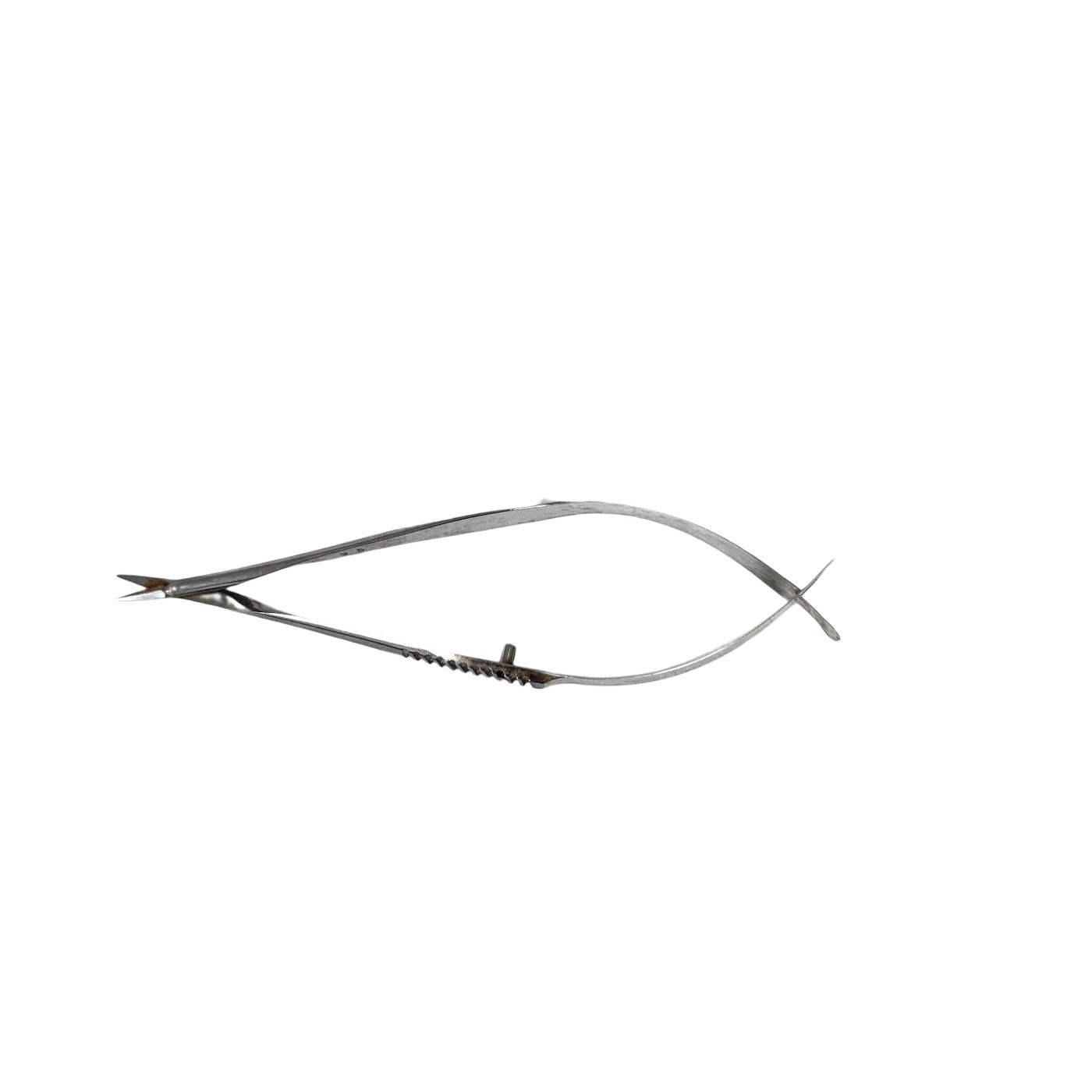 Storz E-3386 Vannas Straight Capsulotomy Scissors Ophthalmic Eye Surgical Scisso