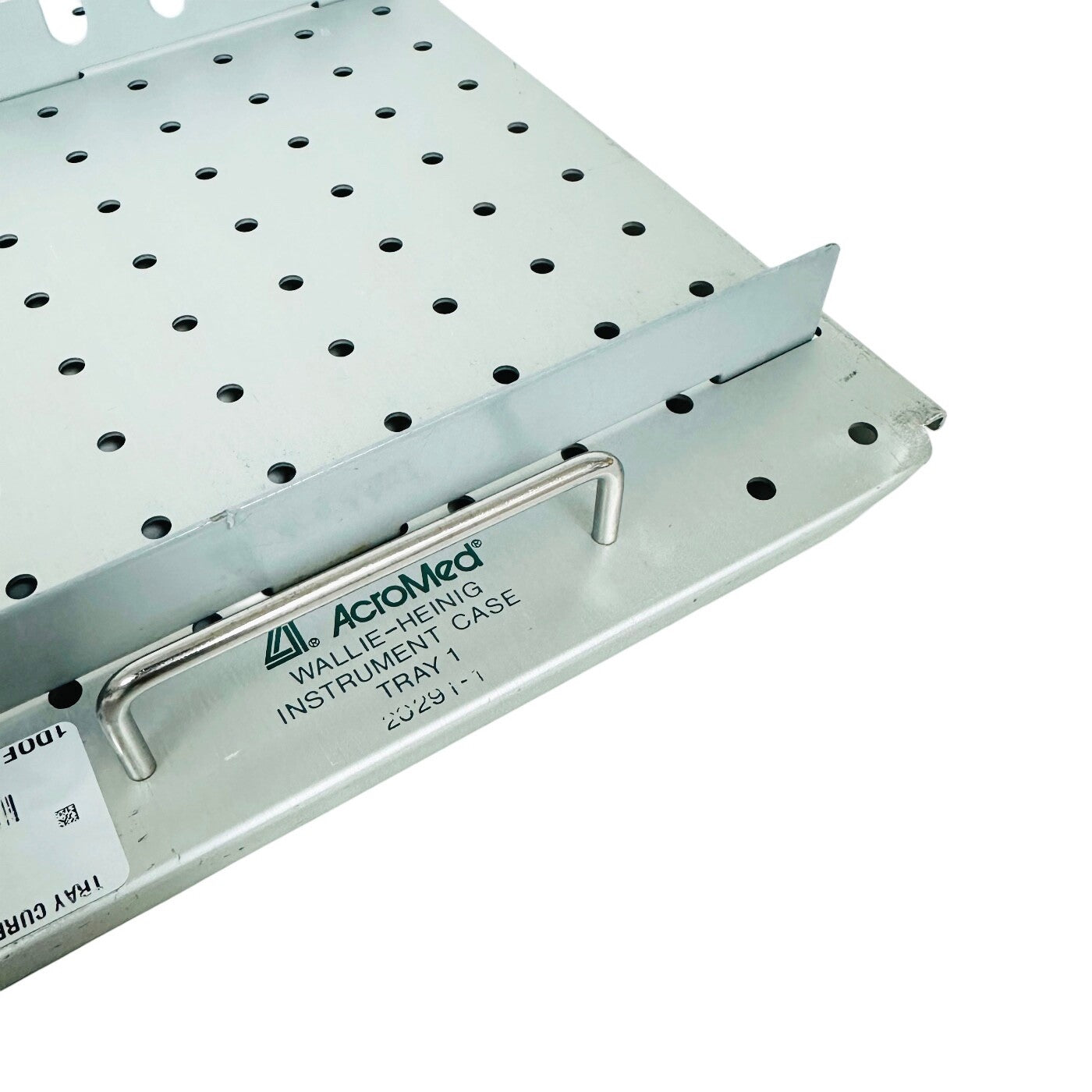 Acromed 2029T-1  &  2029T-2  Instrument Case Tray 1 And Tray 2 For Curettes Set