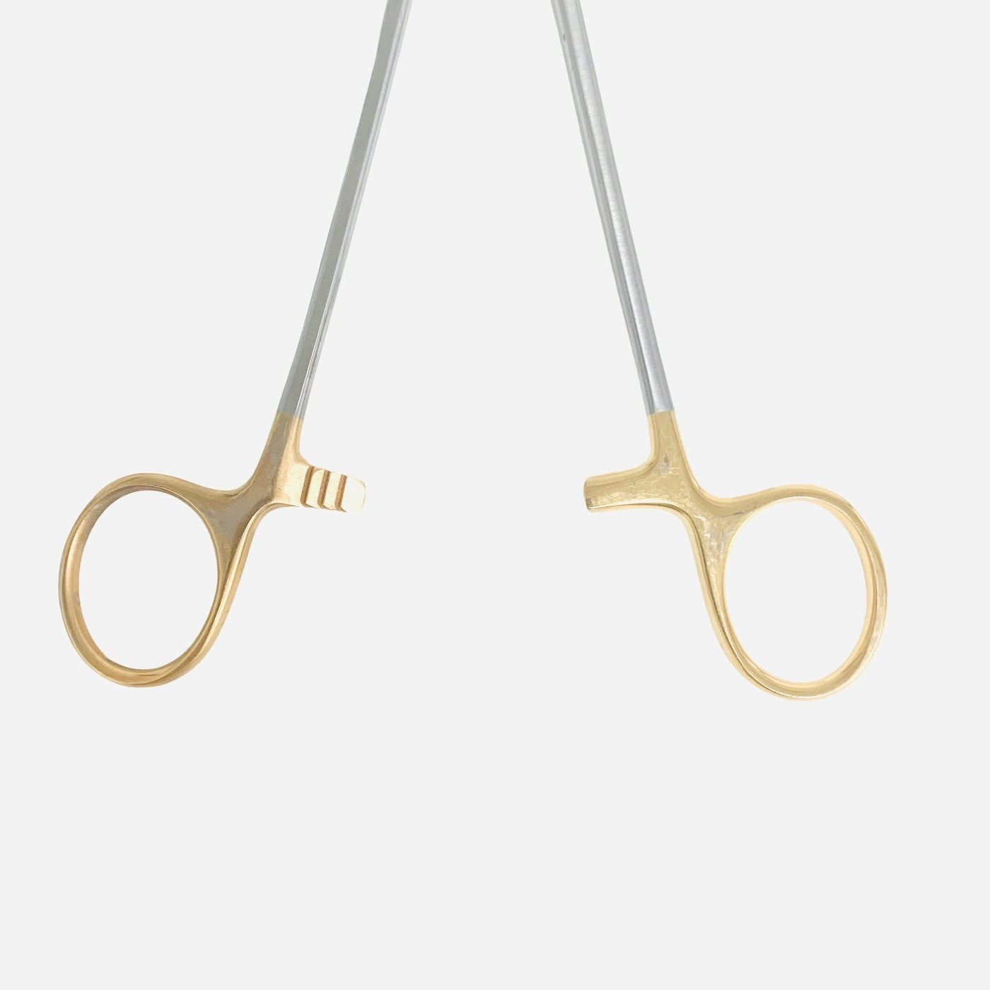 Crile-Wood Needle Holder Tungsten Carbide Inserts, Straight 8in Length X:CH2424