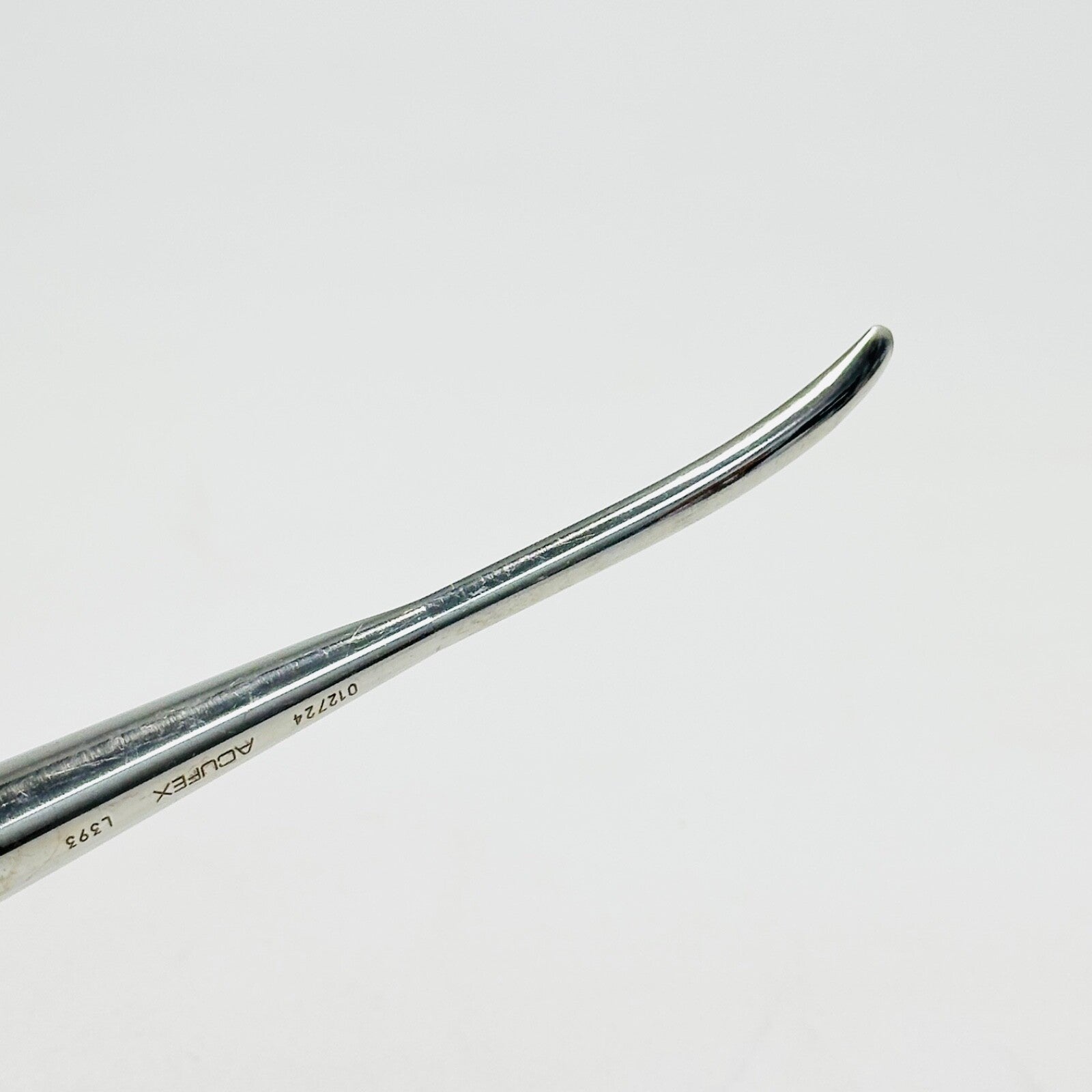 ACUFEX 012724 NotchMaster 6.4mm Curved Gauge Instrument