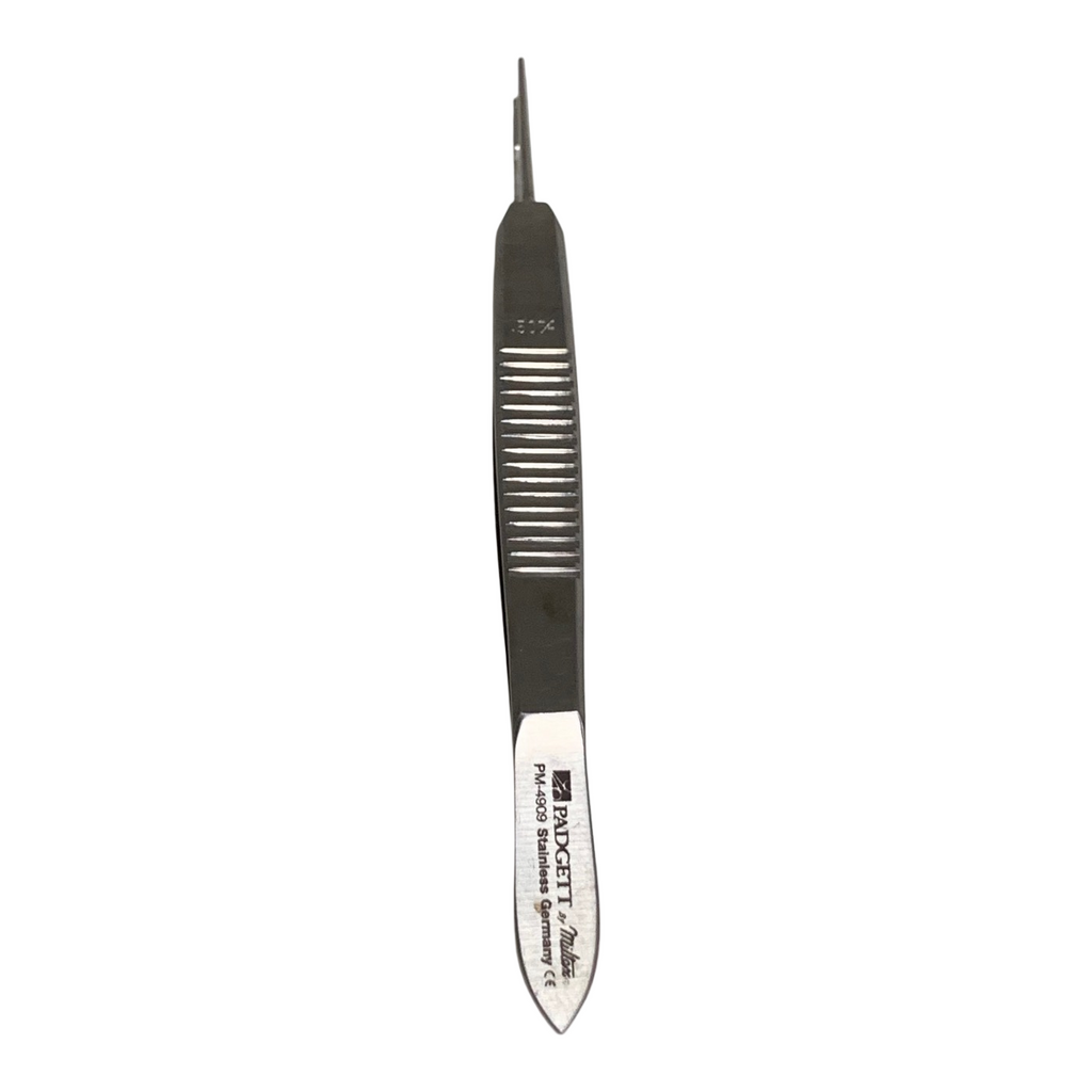 Suture Forceps Padgett® Castroviejo 4 Inch Length OR / German Stainless Steel