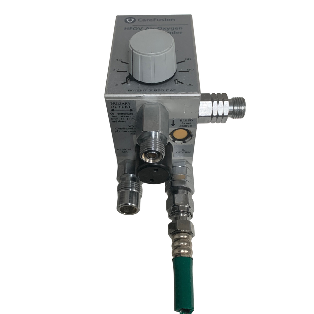 CareFusion HFOV Air-Oxygen Blender