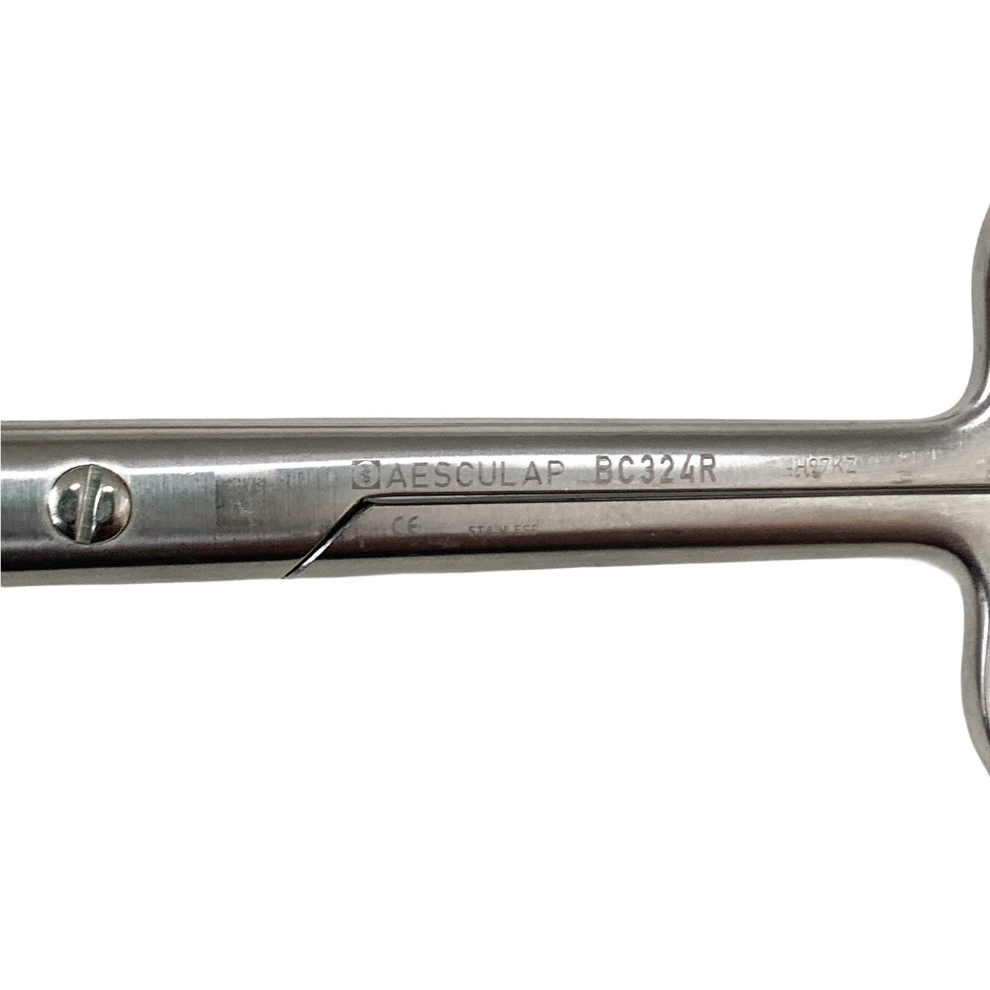 Aesculap Ref BC324R, Surgical Scissors 145mm 5.75" Straight Sharp/Blunt Standard