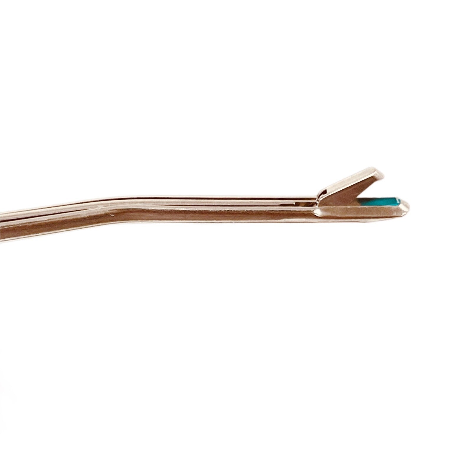 Acufex Surgical REF 012041 1.3mm Right Curved Linear Punch Forceps