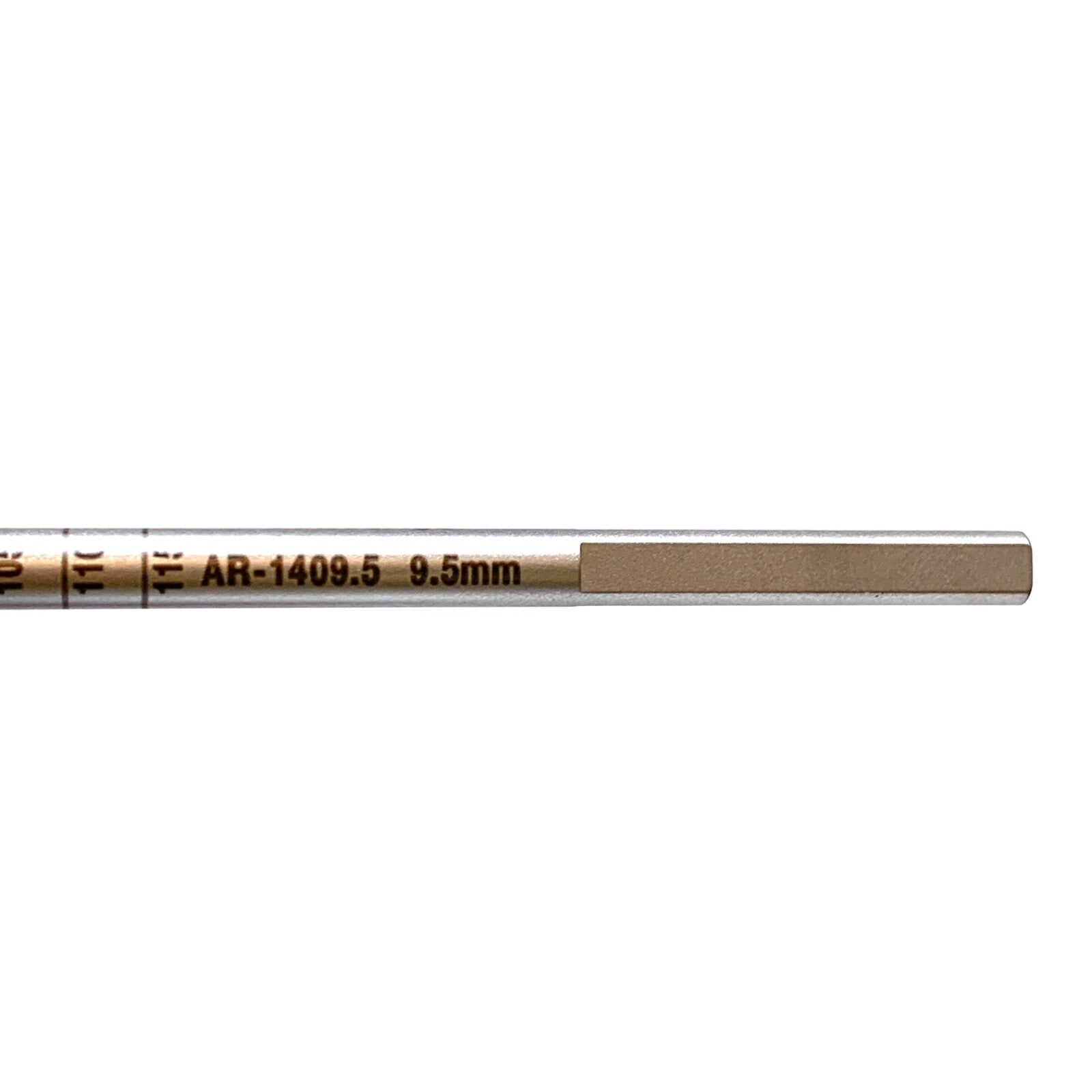 Arthrex REF AR-1409.5, 9.5mm Cannulated Headed Reamer