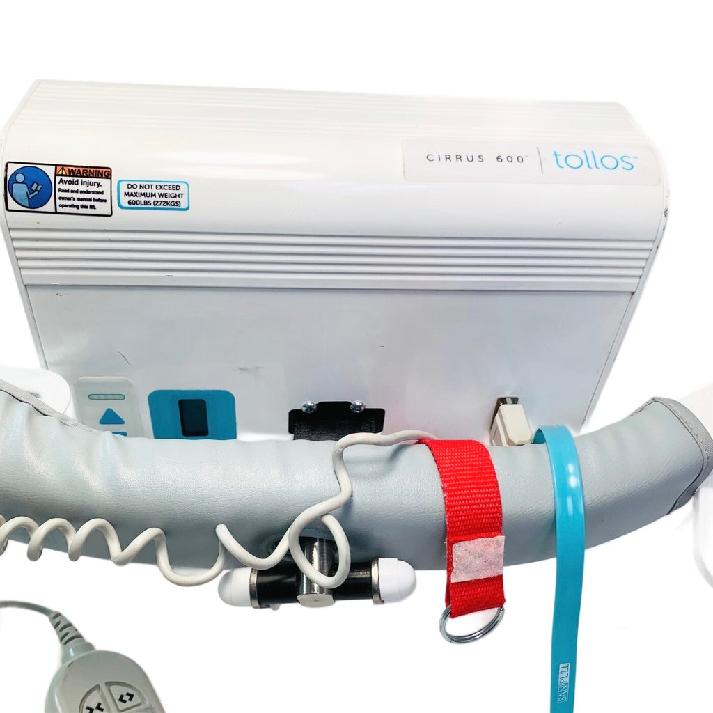 Tollos REF Stratus Cirrus 600, CEILING PATIENT LIFT