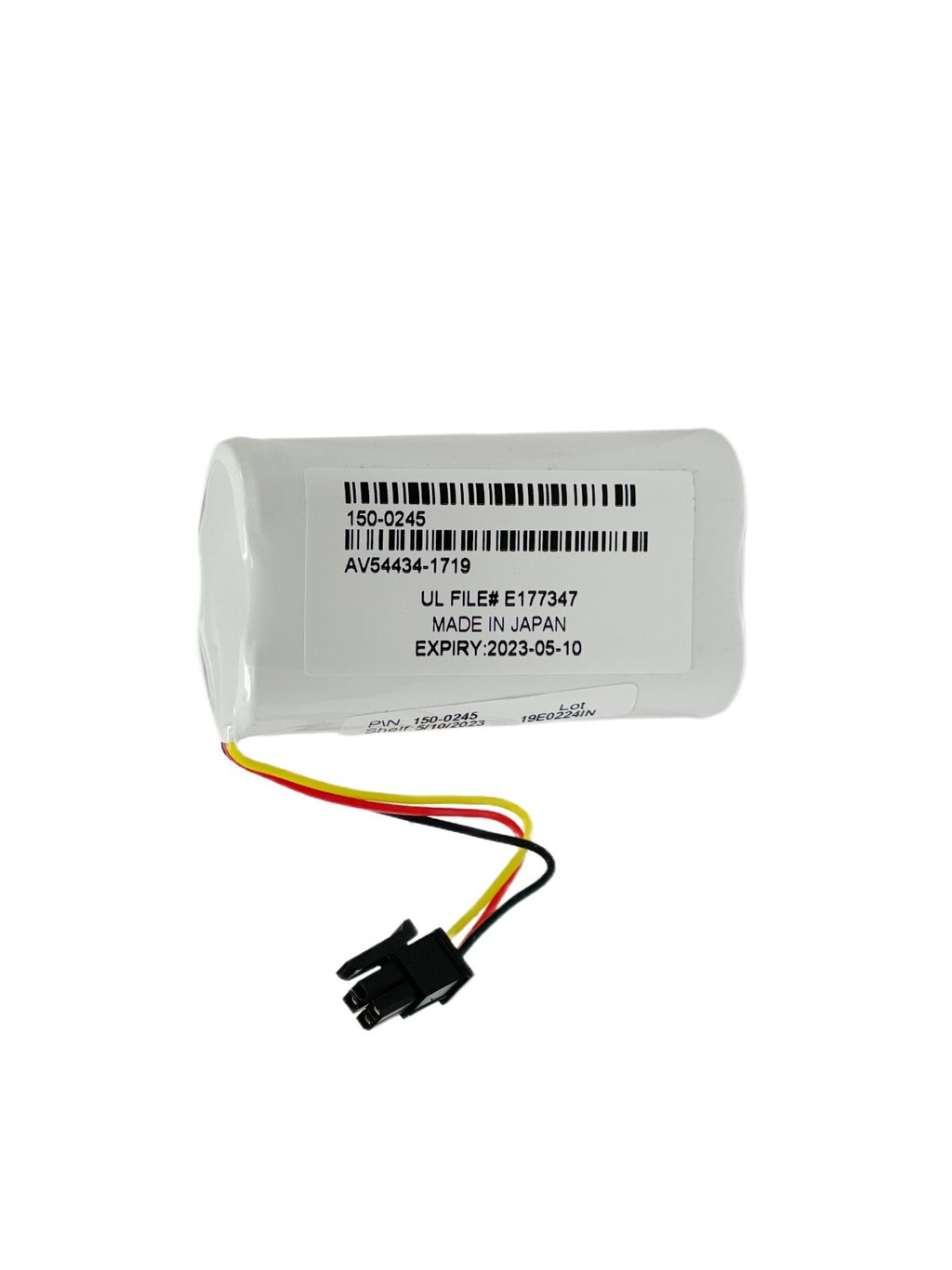 Covidien REF 18BIS Li-lon Rechargeable Li-lon  Replacement Battery 7.4 V 2300mAH