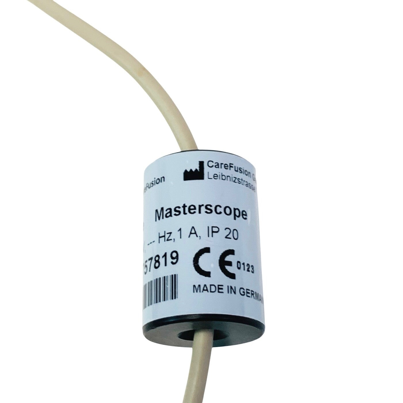 Carefusion Ref D-97204, Masterscope White Pneumo Spirometer HANDPIECE