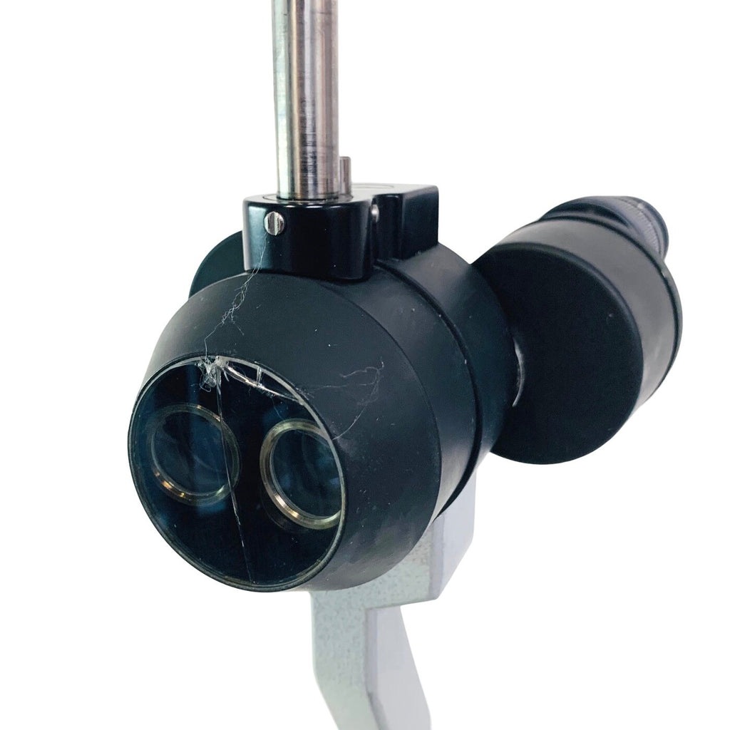Mentor REF 75313, SLIT LAMP BINOCULAR HEAD FOR PARTS AS IS