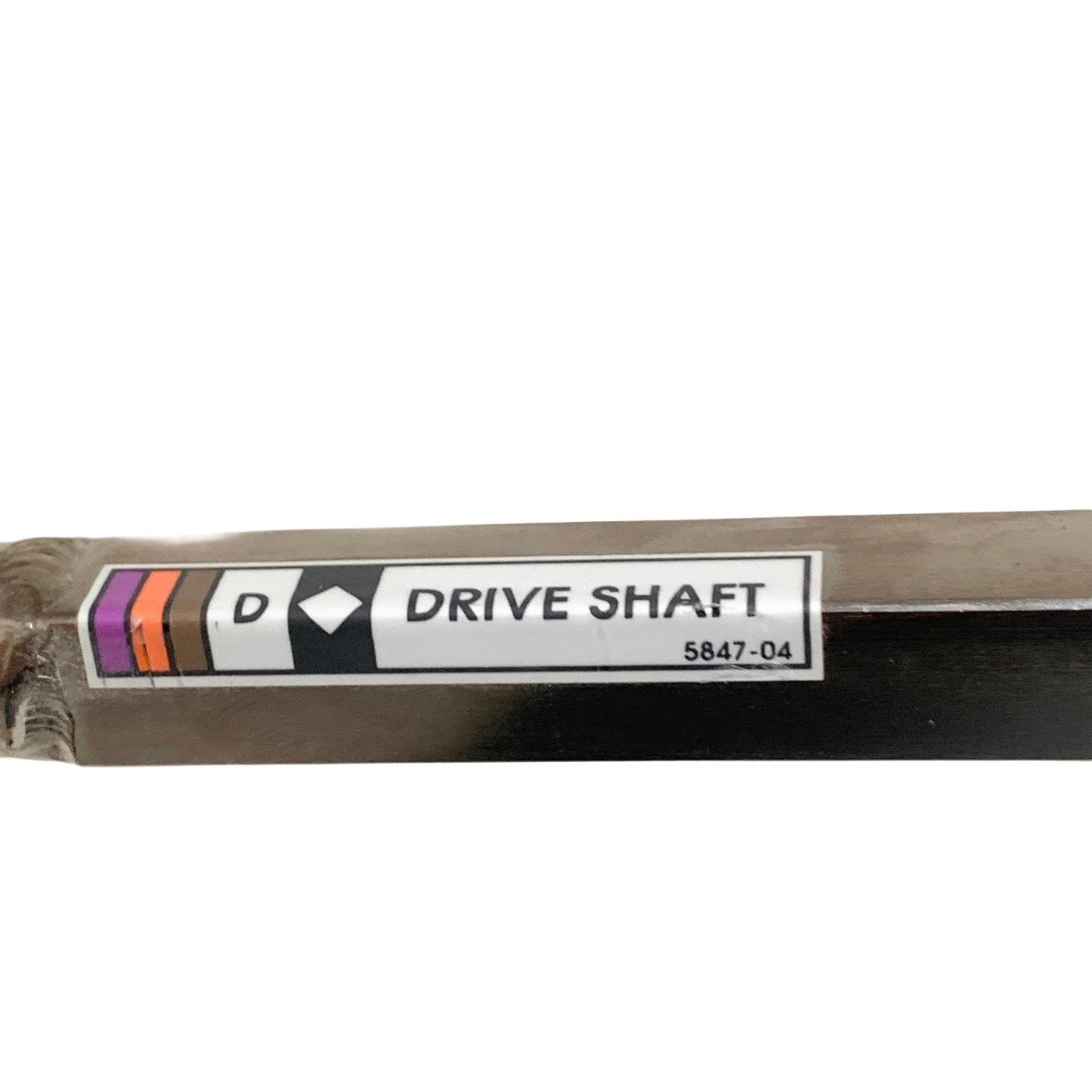 Mizuho OSI REF 5847-04, D, DRIVE SHAFT, PELVIC ARC SYSTEM