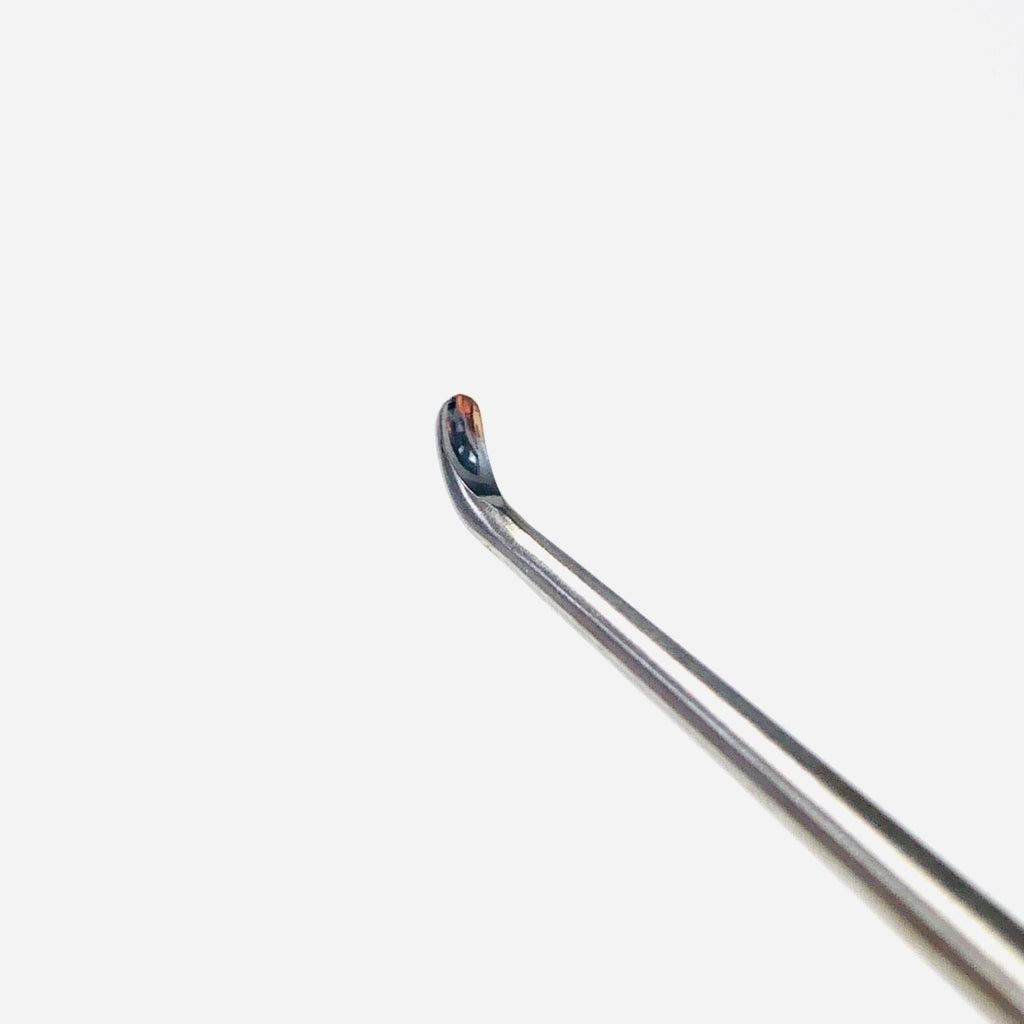 Symmetry REF 47-5016, 3B Microsect Spinal Curette, Backward Angle, Size 3