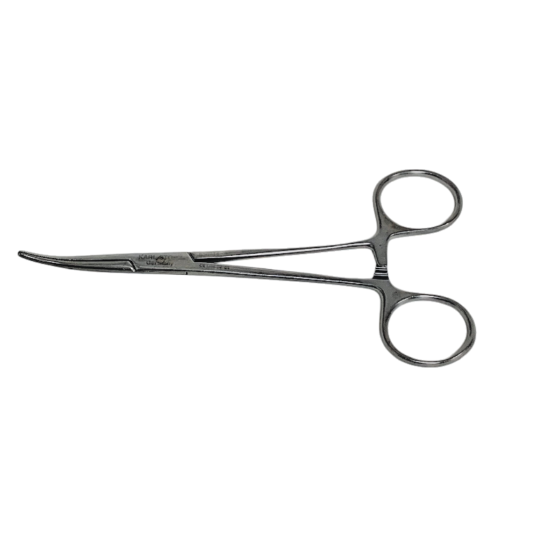 Karl Storz REF 536914, Kelly Artery Forceps Curved