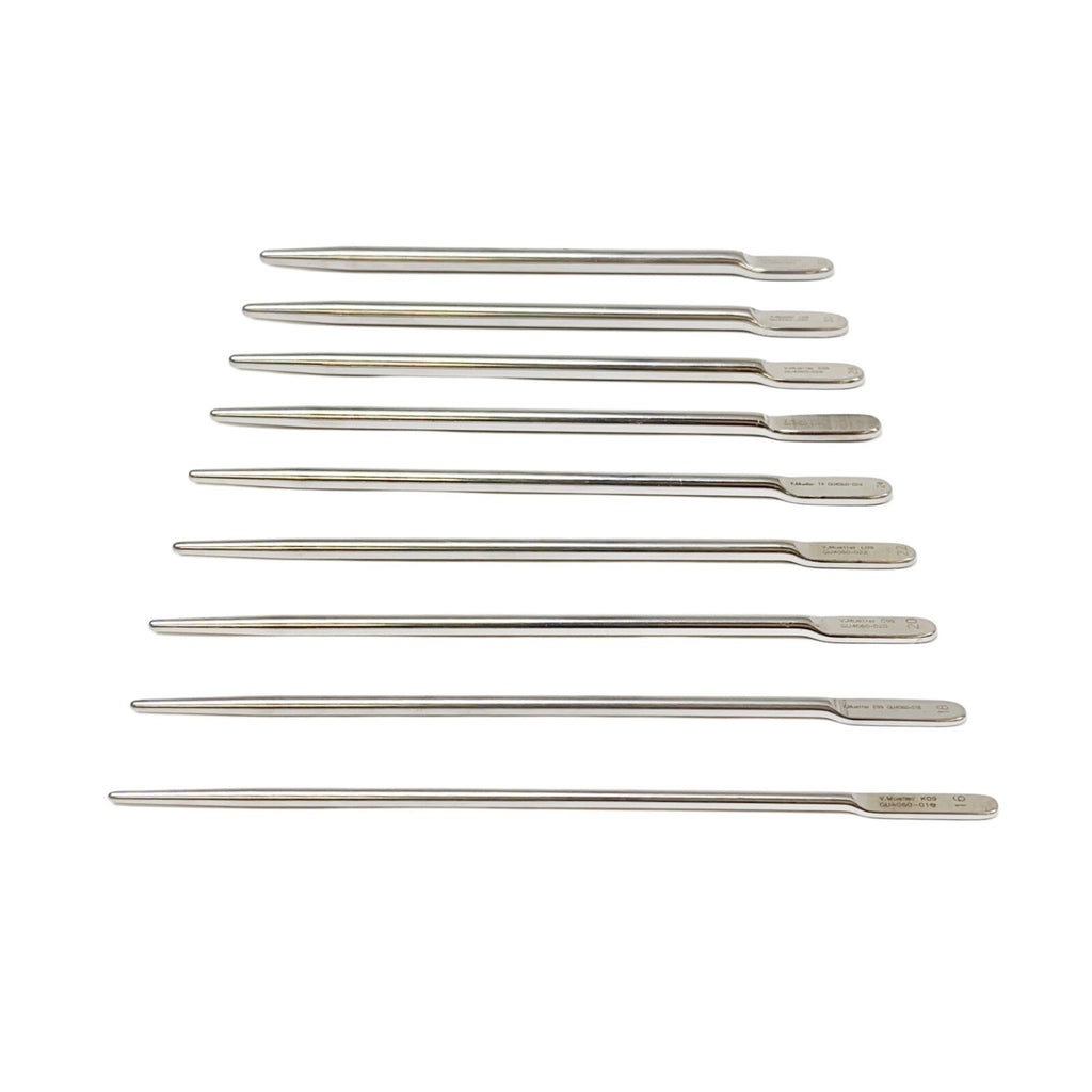 V.Mueller GU4060 Urethral SOUND, VAN BUREN JEWETT 16-32 FR 9 1/2" (QTY-9)