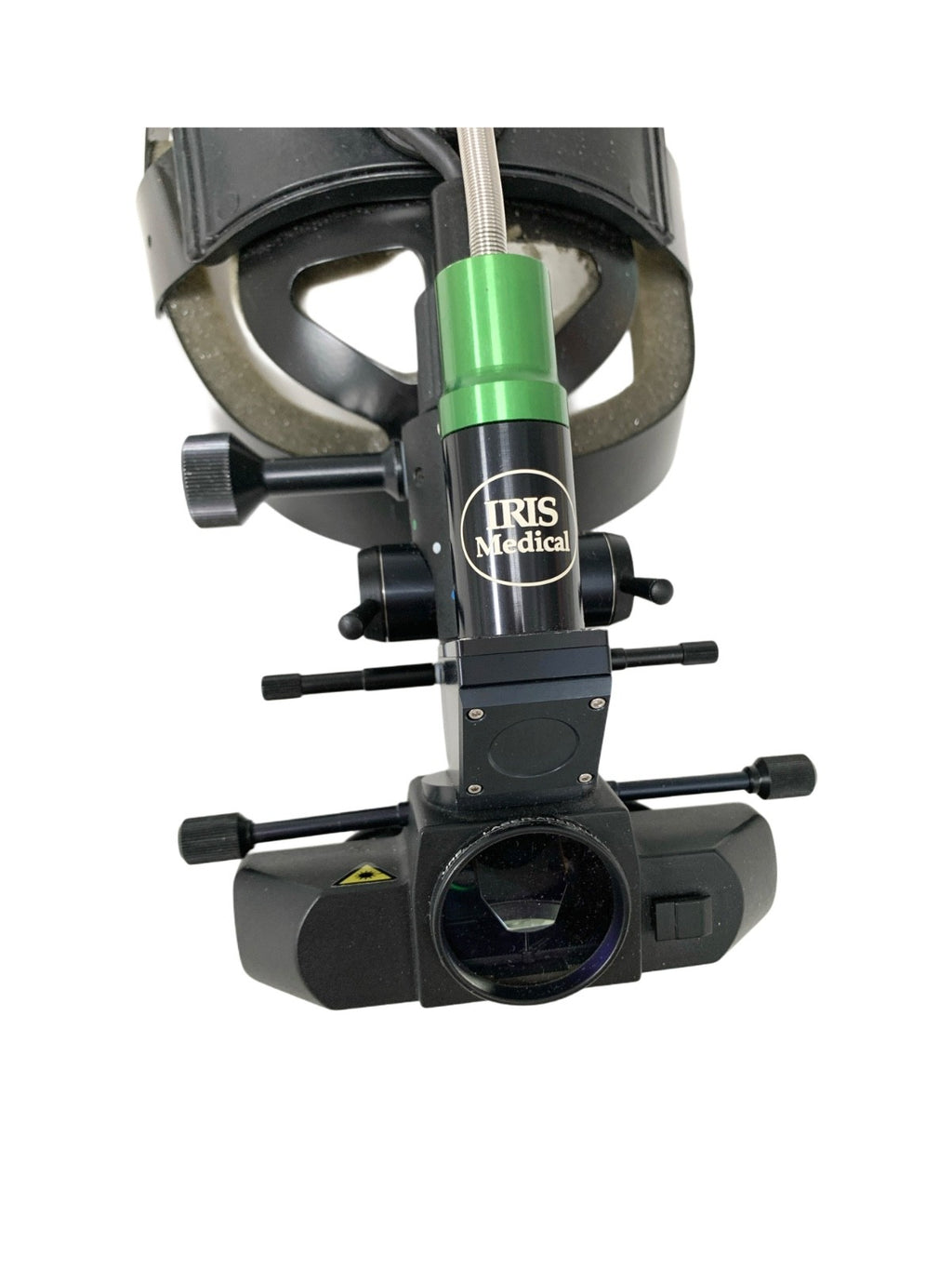IRIS MEDICAL LASER INDIRECT OPHTHALMOSCOPE WITH CASE