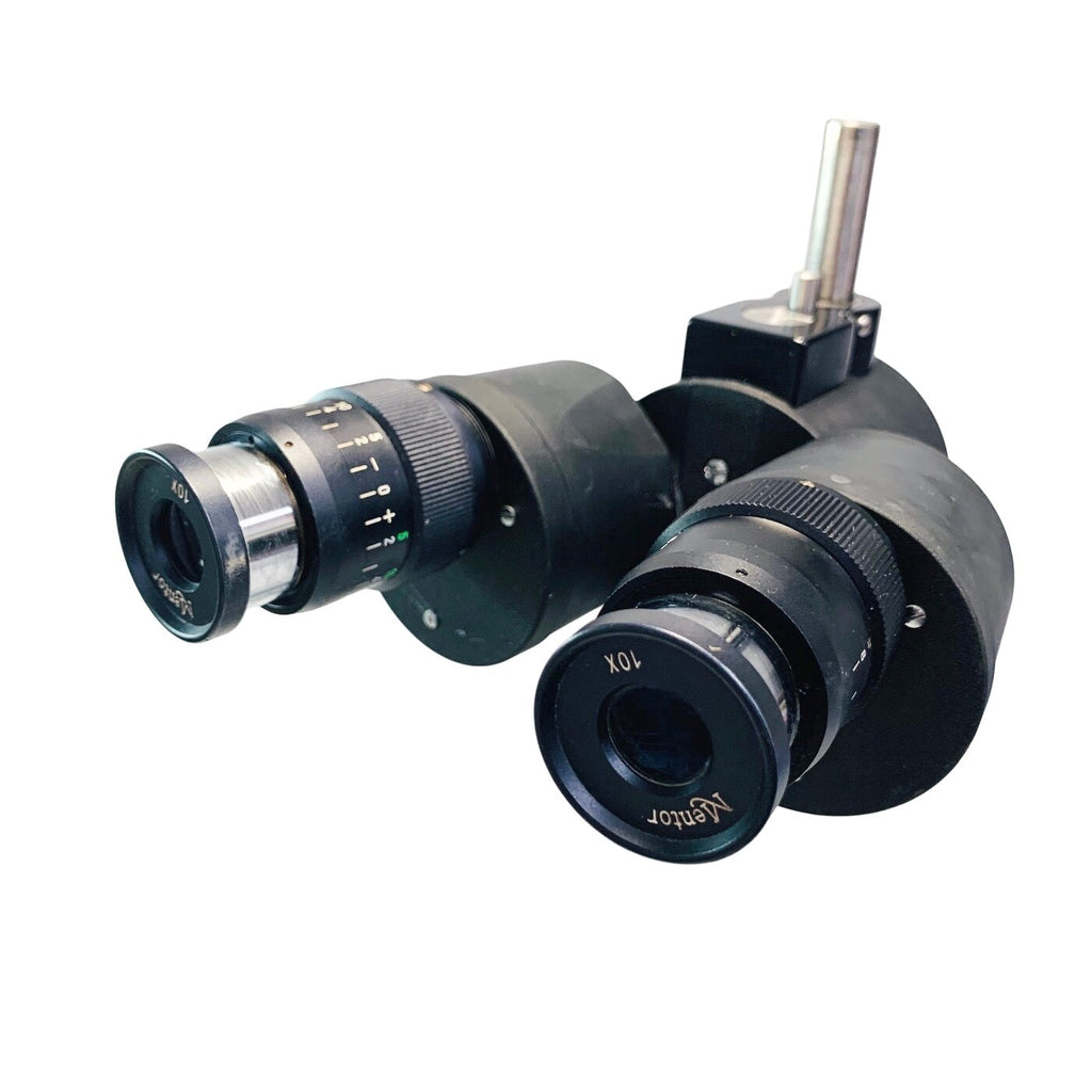 Mentor REF 75313, SLIT LAMP BINOCULAR HEAD FOR PARTS AS IS
