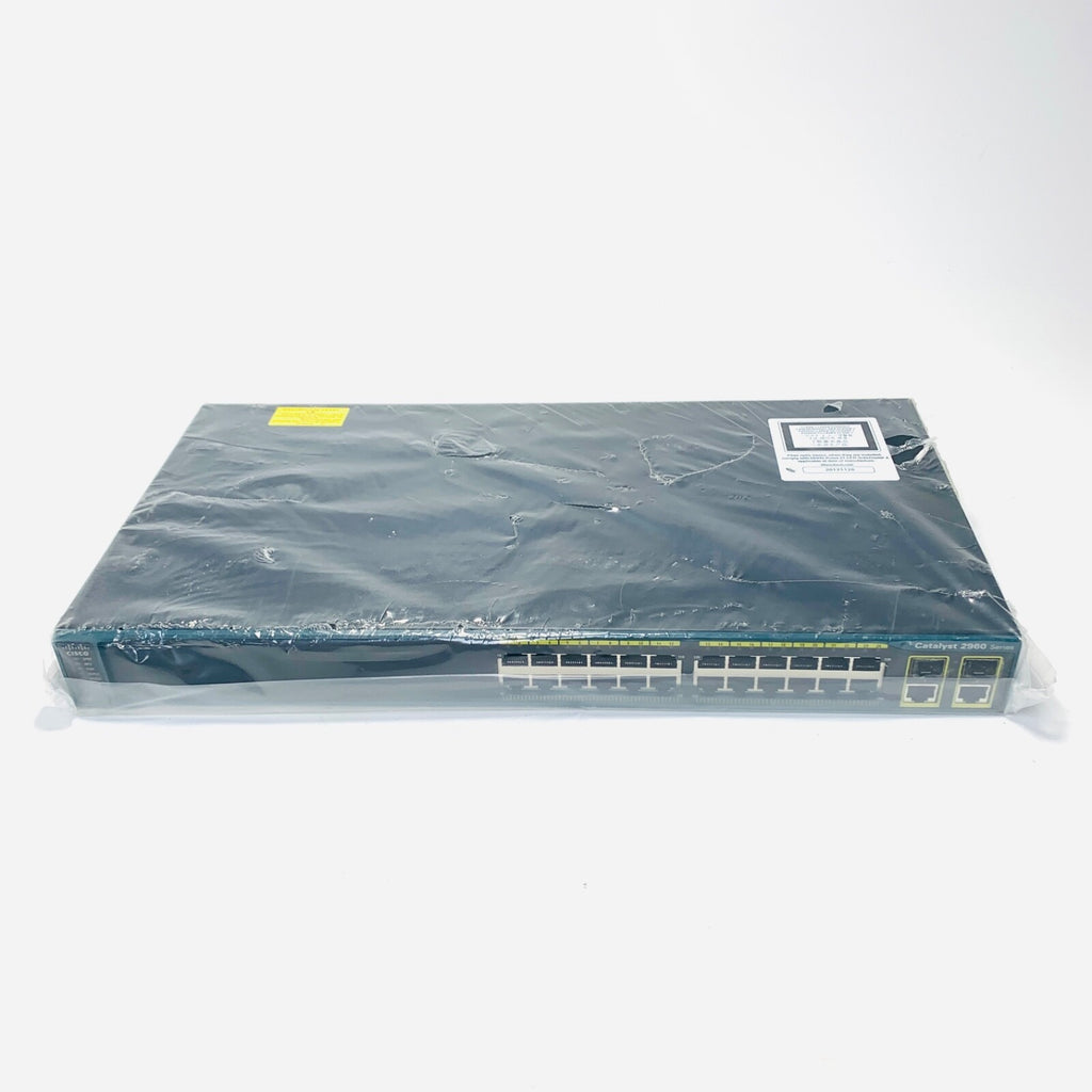 Cisco Systems REF WS-C2960-24TC-L, Catalyst 2960 Series 24 Port Switch