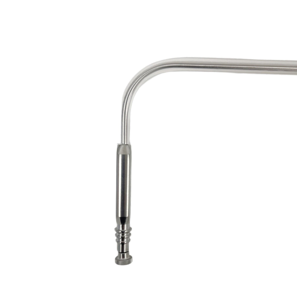Symmetry REF 70-1089 Suction Tube, Frazier, Angled, 11 Fr, 7 1/2 In, 190mm