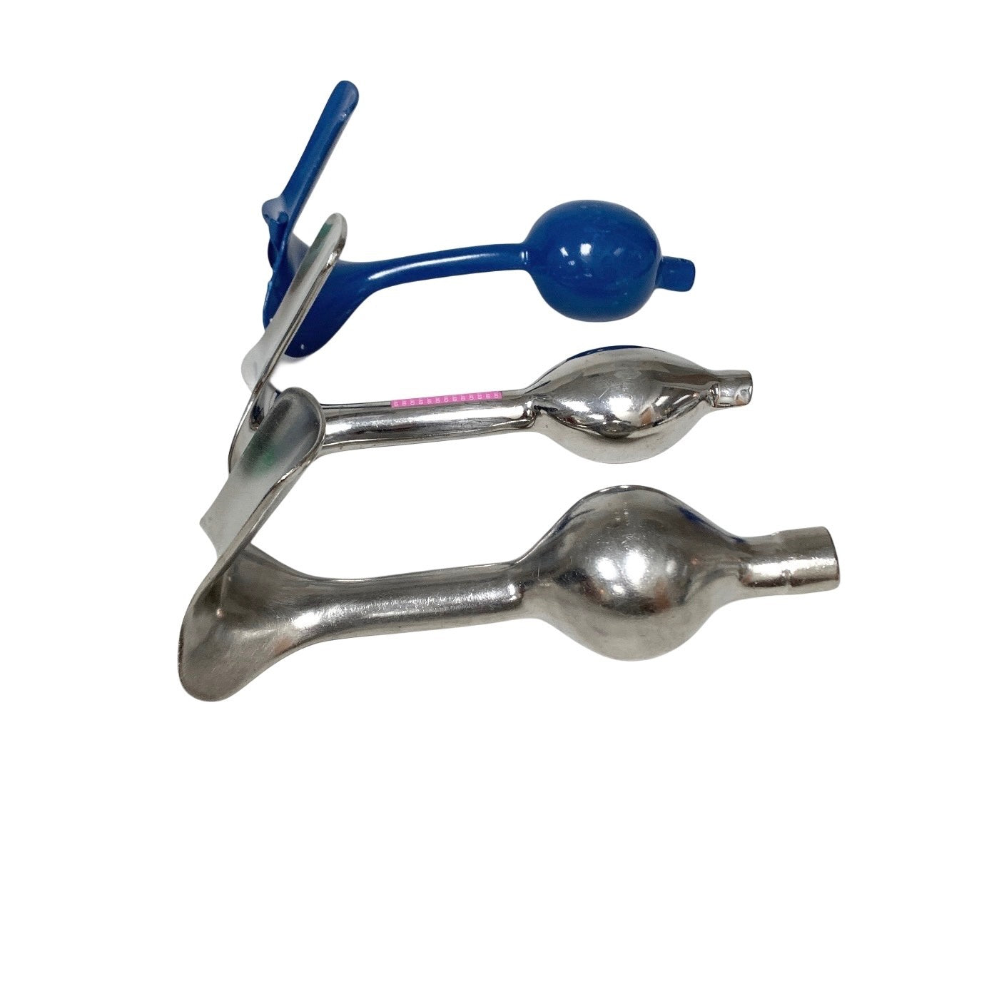 LOT OF 3 VAGINAL SPECULUM, MADE IN GERMANY