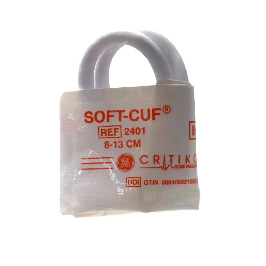 GE Critikon REF 2401, 8-13CM SOFT-CUF for Infant, NEW
