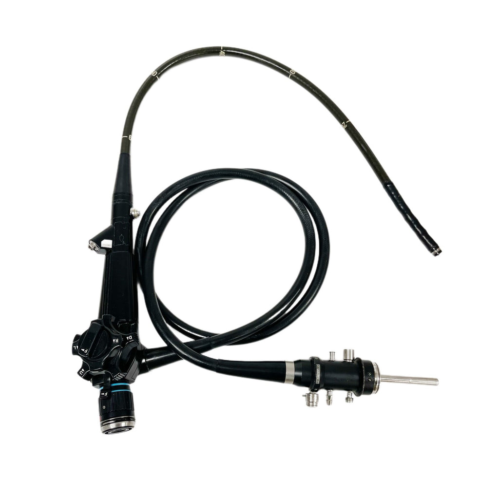 OLYMPUS REF CF-P20S Fiberoptic Sigmoidoscope Untested
