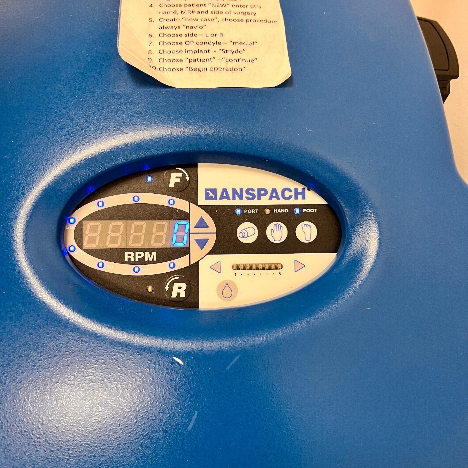 Smith & Nephew REF NPFS-02000, Blue-Belt NAVIO Robotics-Assisted Surgical System