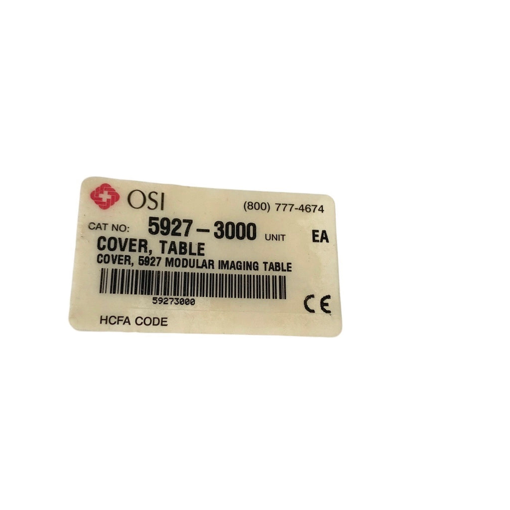 Mizuho OSI REF 5927-3000, TABLE COVER, MODULAR IMAGING TABLE