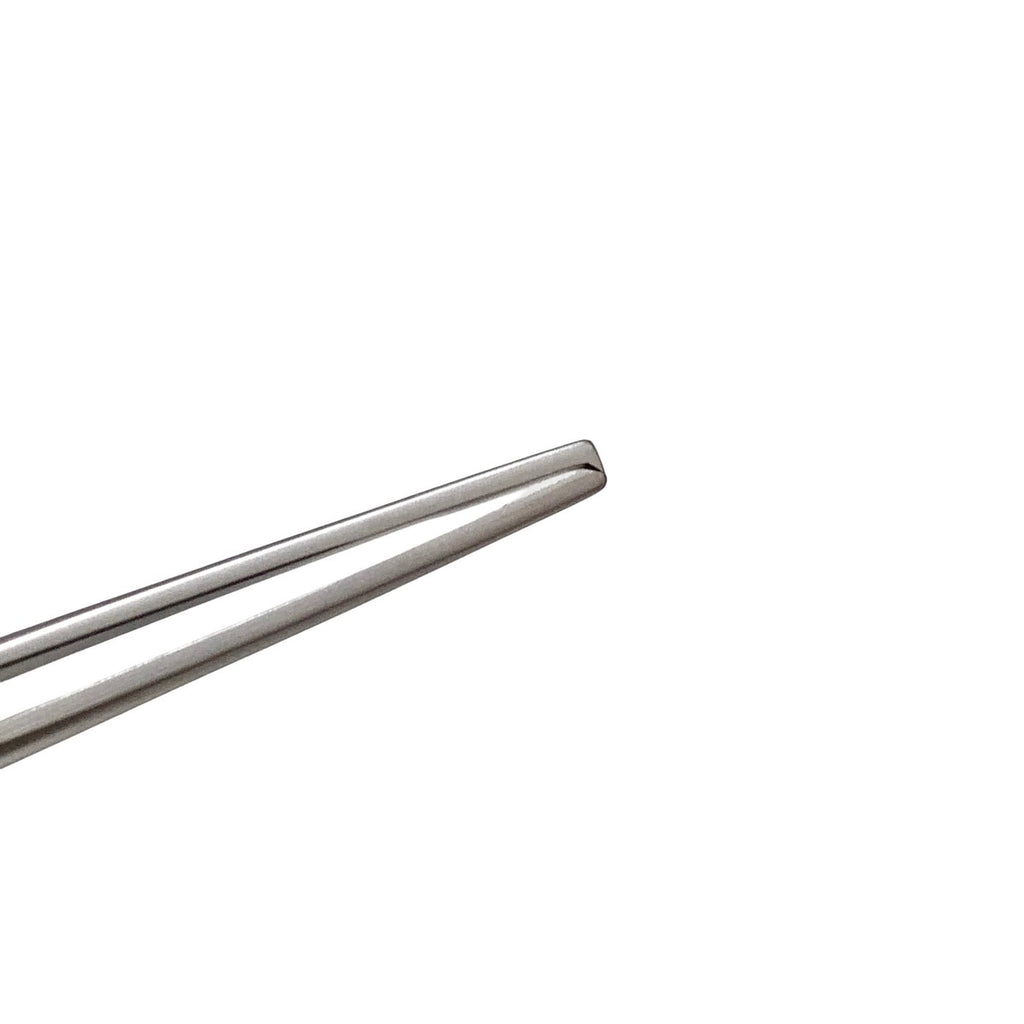 Jarit 130-150 Iris Tissue Forceps 1x2 Teeth 4.5" Germany Stainless Steel