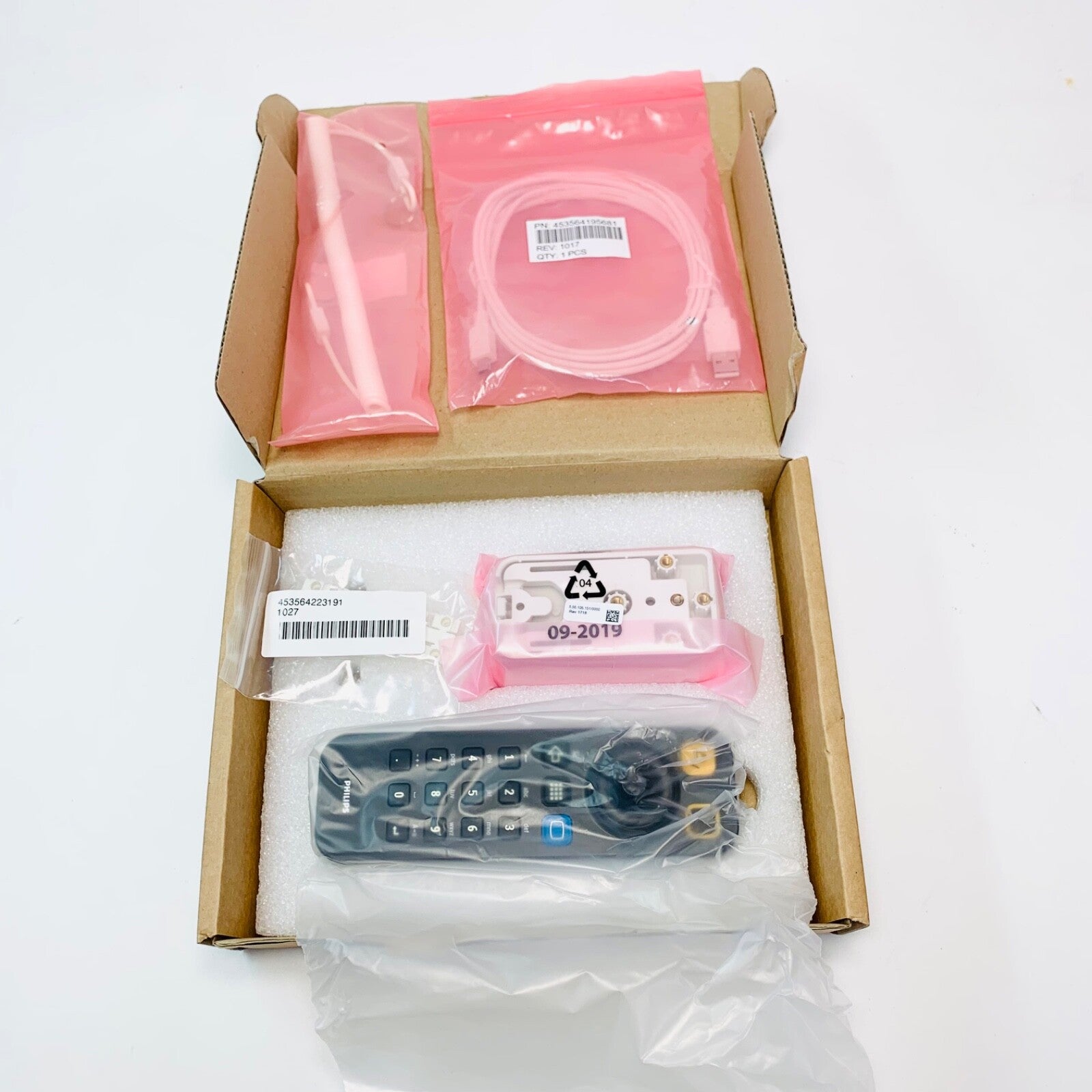 Philips REF 865244, INTELLIVUE MONITOR REMOTE CONTROL