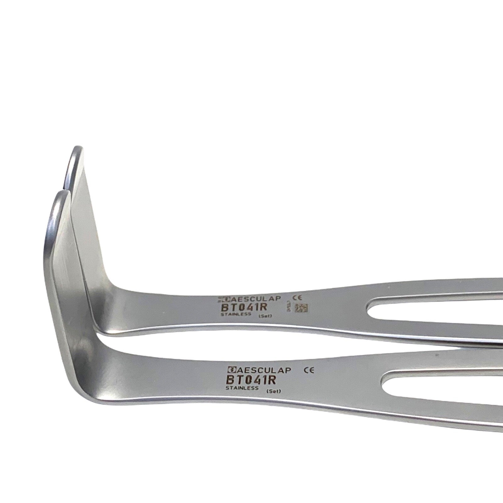Aesculap REF BT041R, Double Ended US Army Retractor