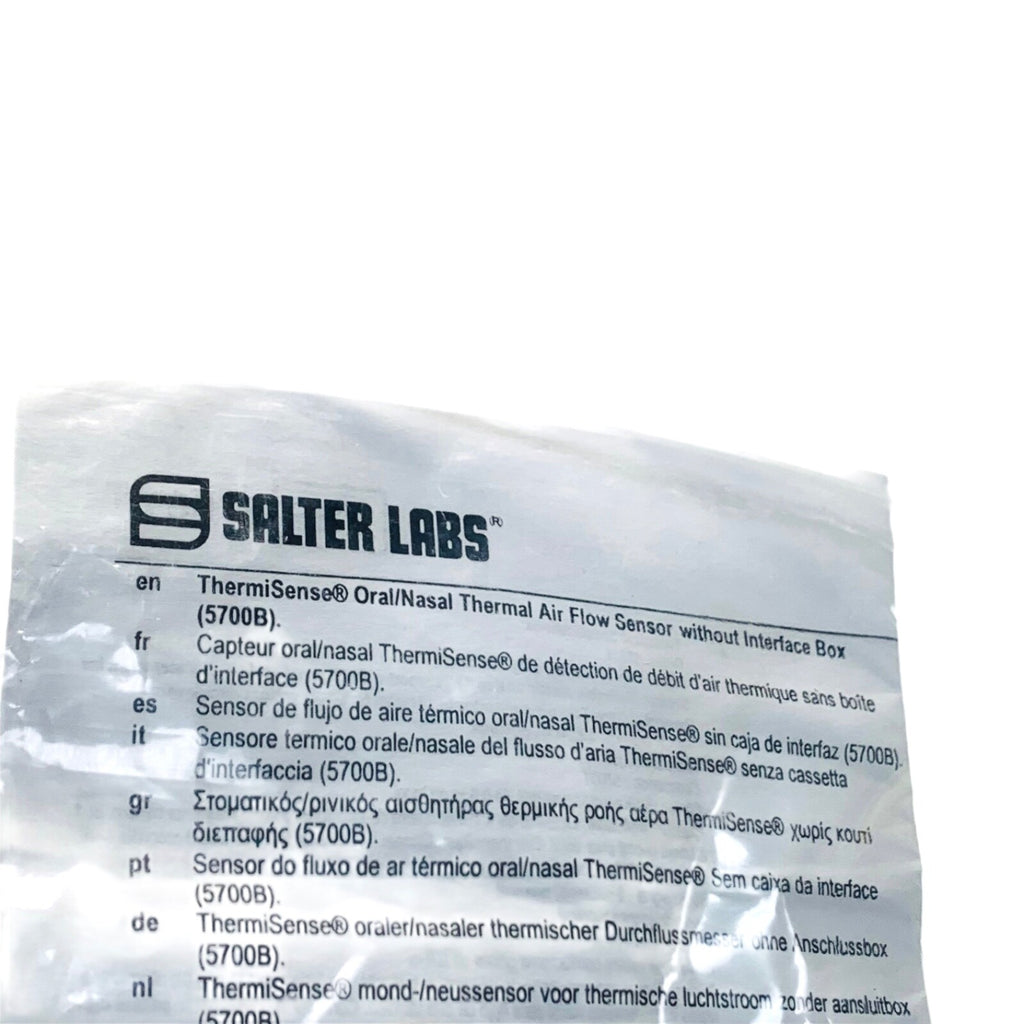 SalterLabs Ref 5700T, THERMISENSE ORAL NASAL THERMAL AIR FLOW