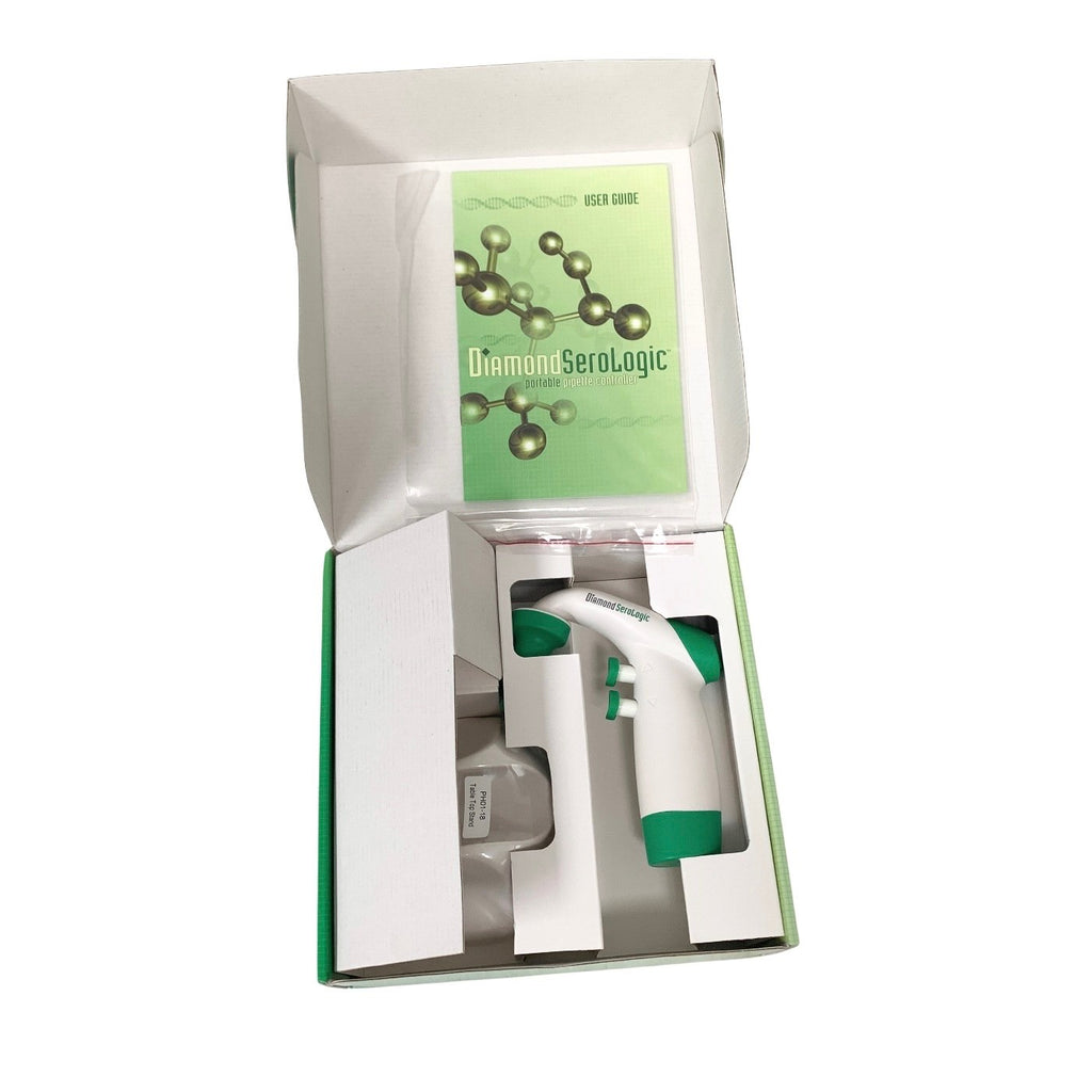 GLOBE SCIENTIFIC DIAMOND SEROLOGIC REF 3380, PORTABLE PIPETTE CONTROLLER