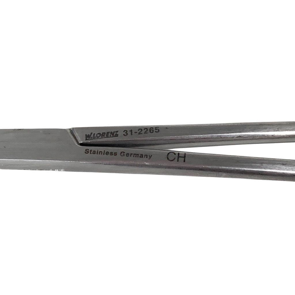 W. Lorenz 31-2265 Curved Hemostatic Forceps Hemostat Surgical Stainless Germany