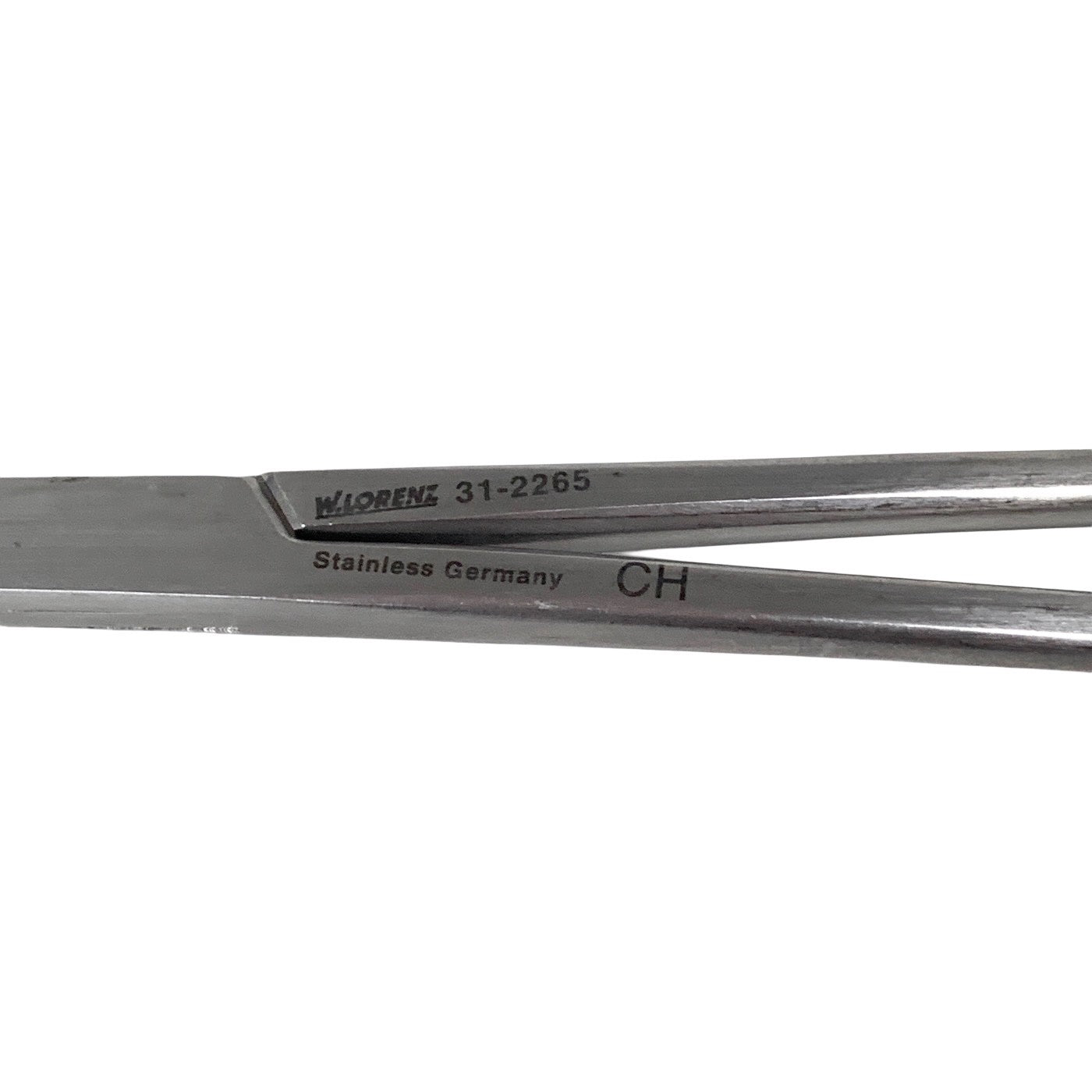 W. Lorenz 31-2265 Curved Hemostatic Forceps Hemostat Surgical Stainless Germany