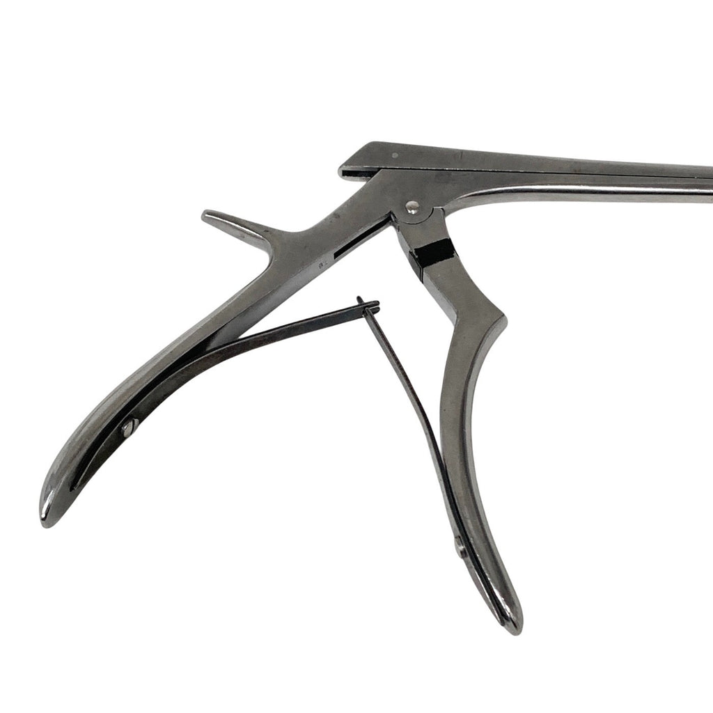 Koros Stainless Kerrison Rongeur 2mm 40 Degree Up-Bite Surgical Bone Punch 8"