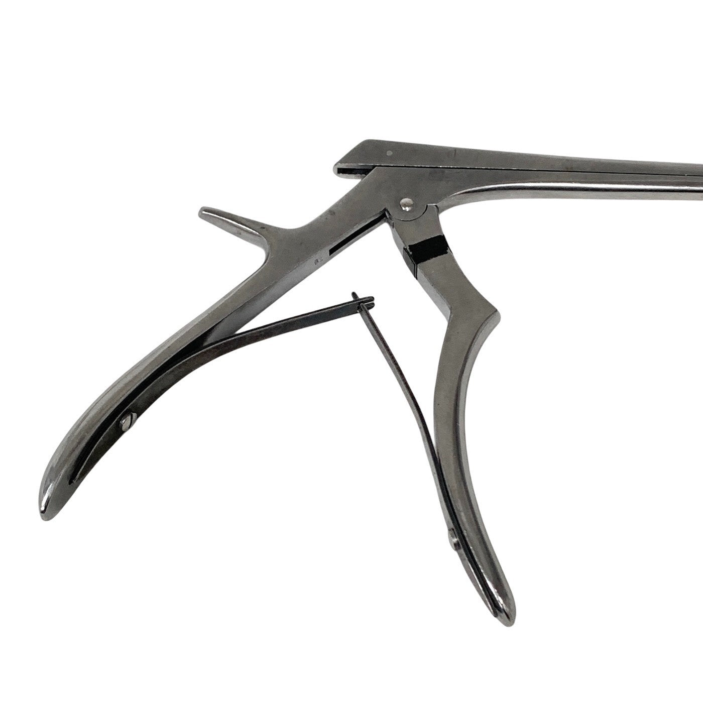 Koros Stainless Kerrison Rongeur 2mm 40 Degree Up-Bite Surgical Bone Punch 8"