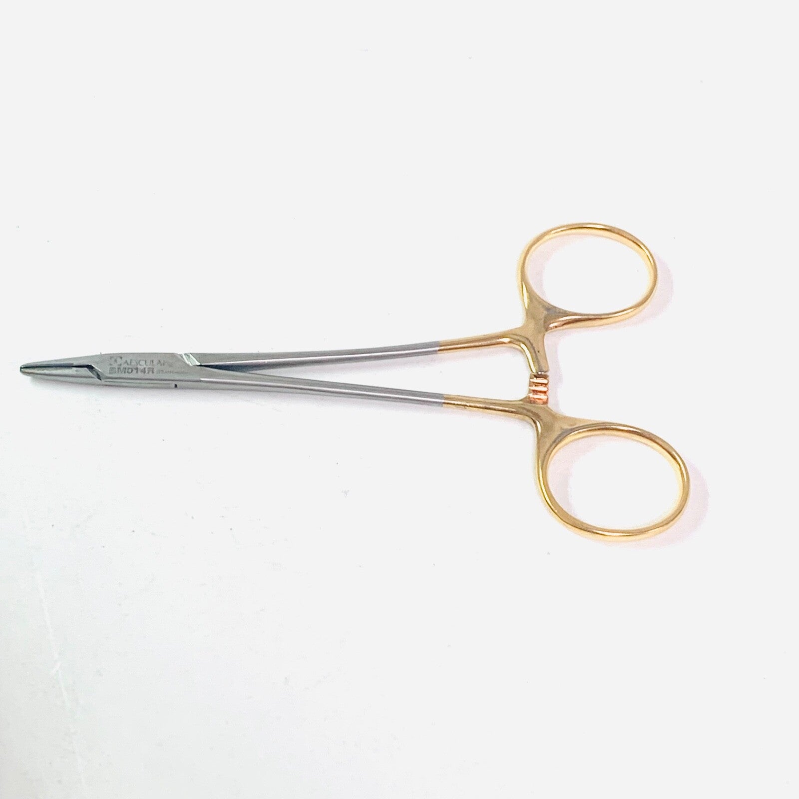 Aesculap REF BM014R, Durogrip Webster Needle Holder